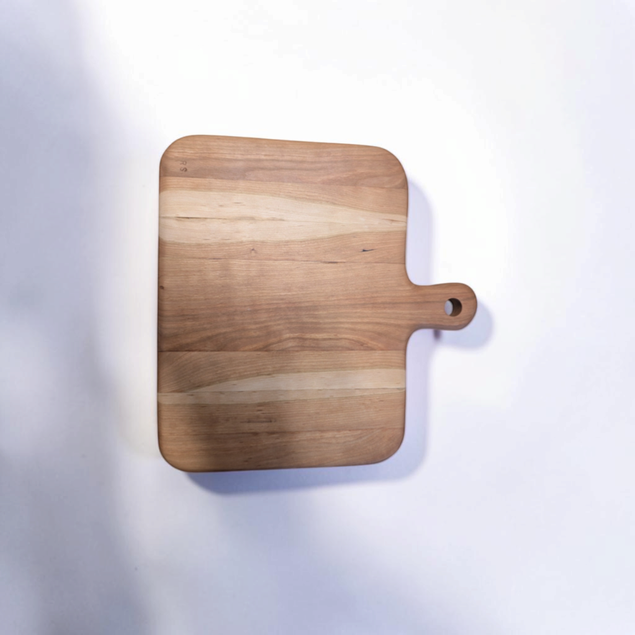 Cherry Wood Artisan Cutting Board