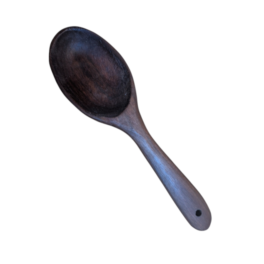 Artisan Wooden Serving Spoon