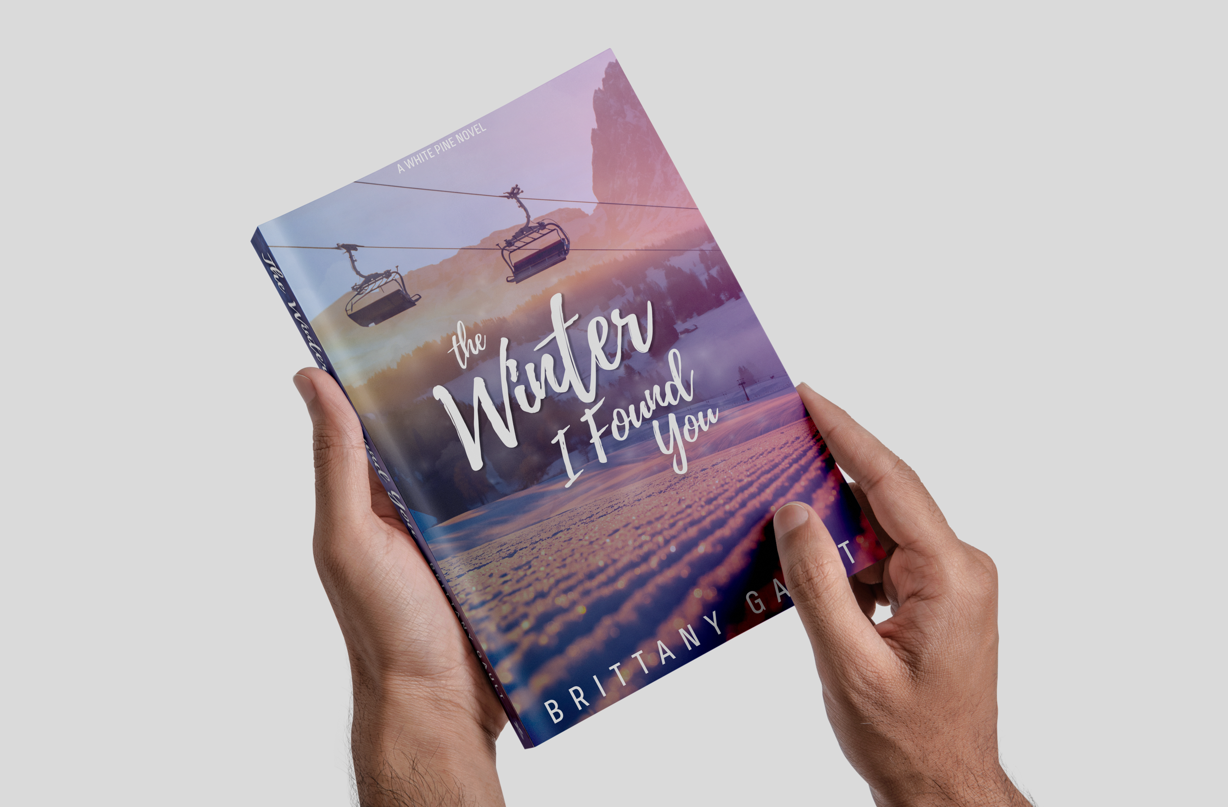 PRE-ORDER | The Winter I Found You - Signed Paperback