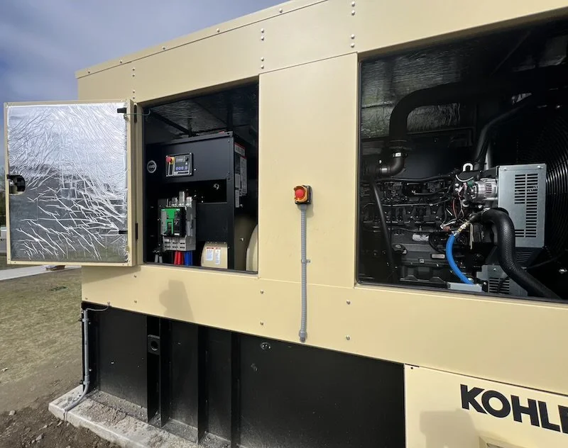 An image of Kohler generator