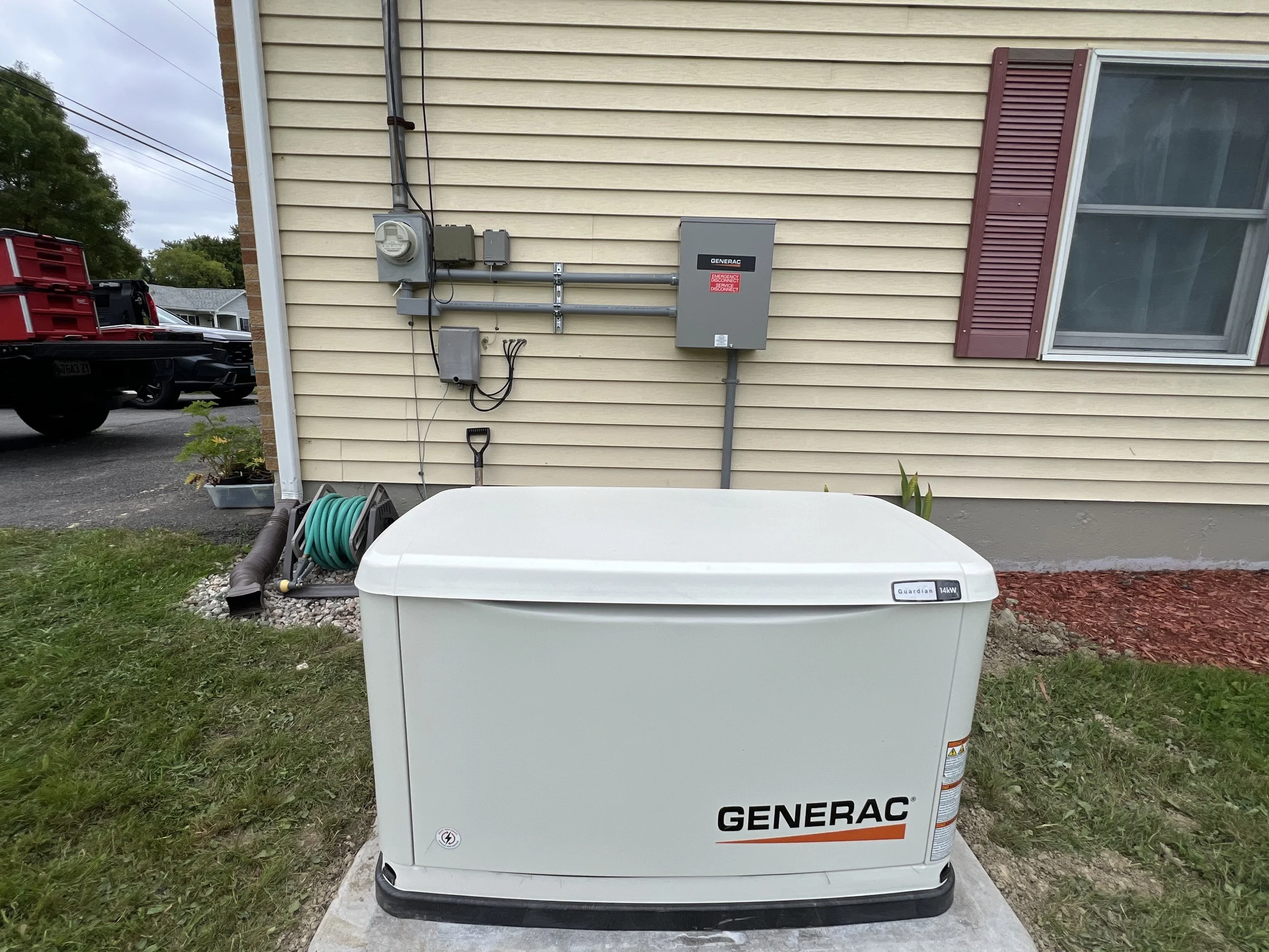 An image of Generac generator.