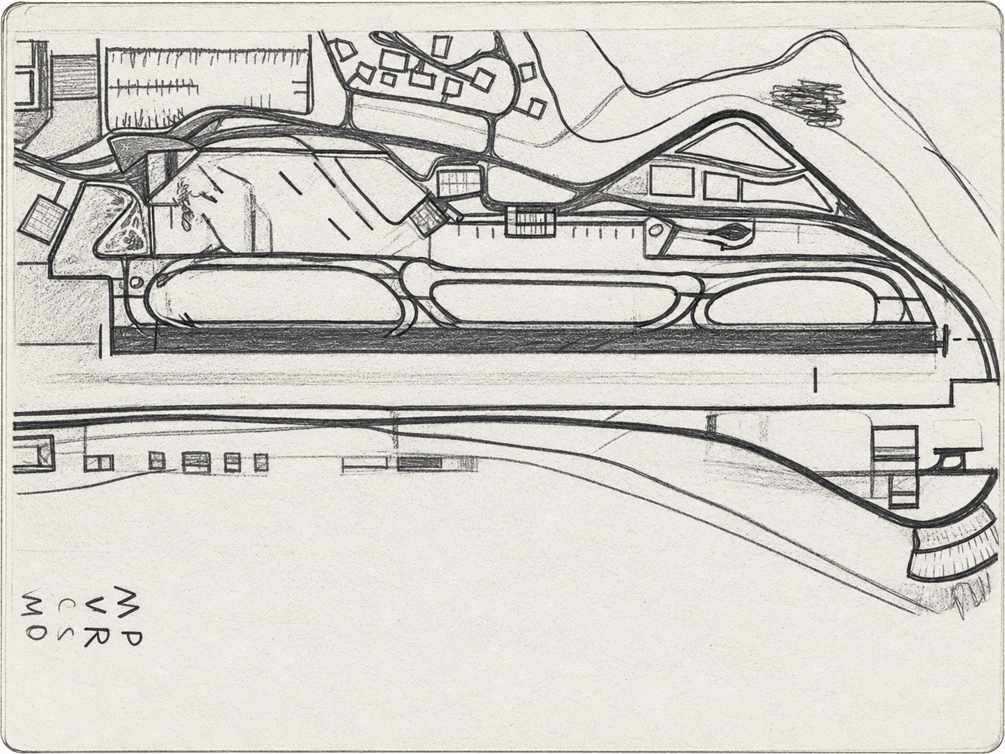 Fictional Airport Designs