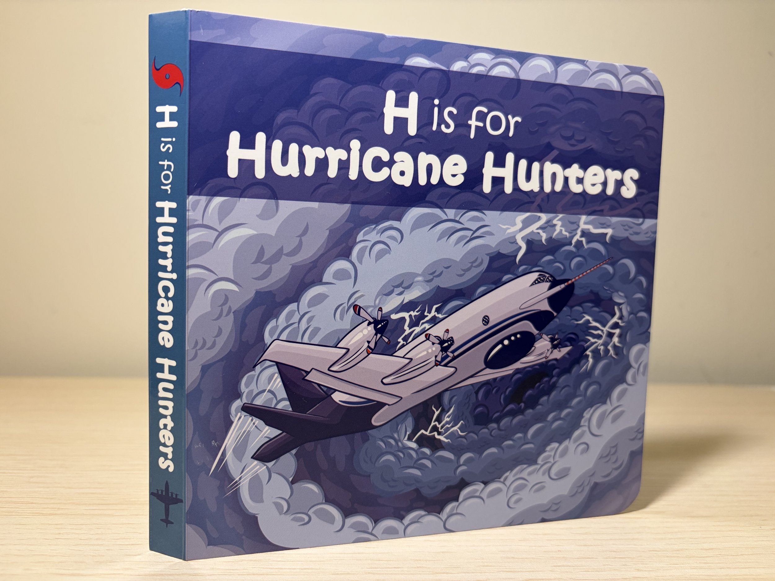 H is for Hurricane Hunters - Children's Board Book