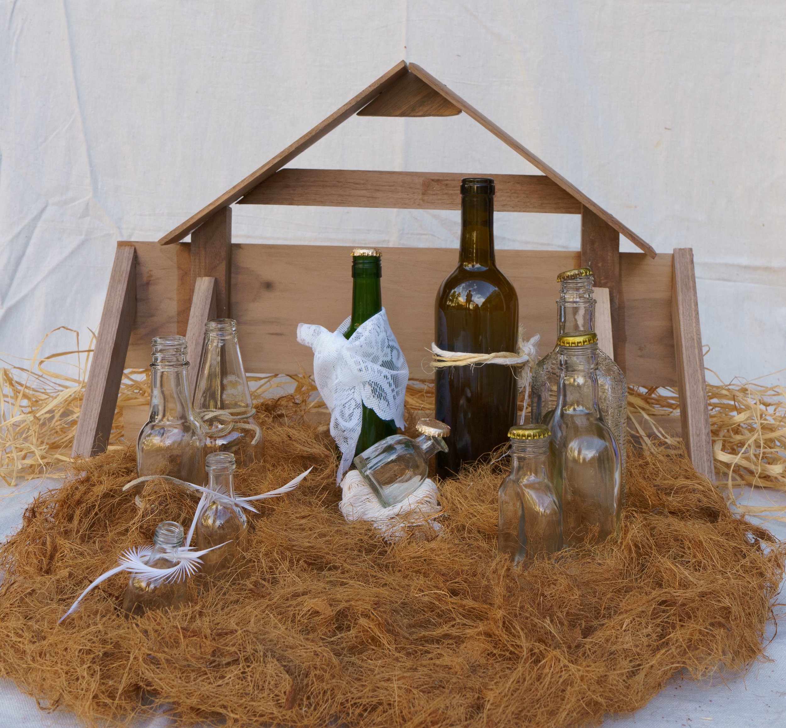 "Alcohol's Nativity" 2025