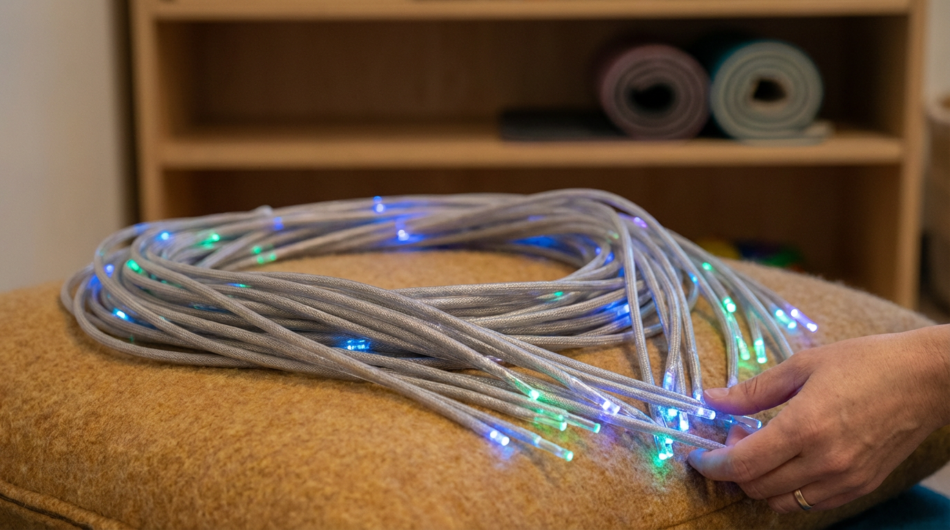 Sensory Fiber Optics
