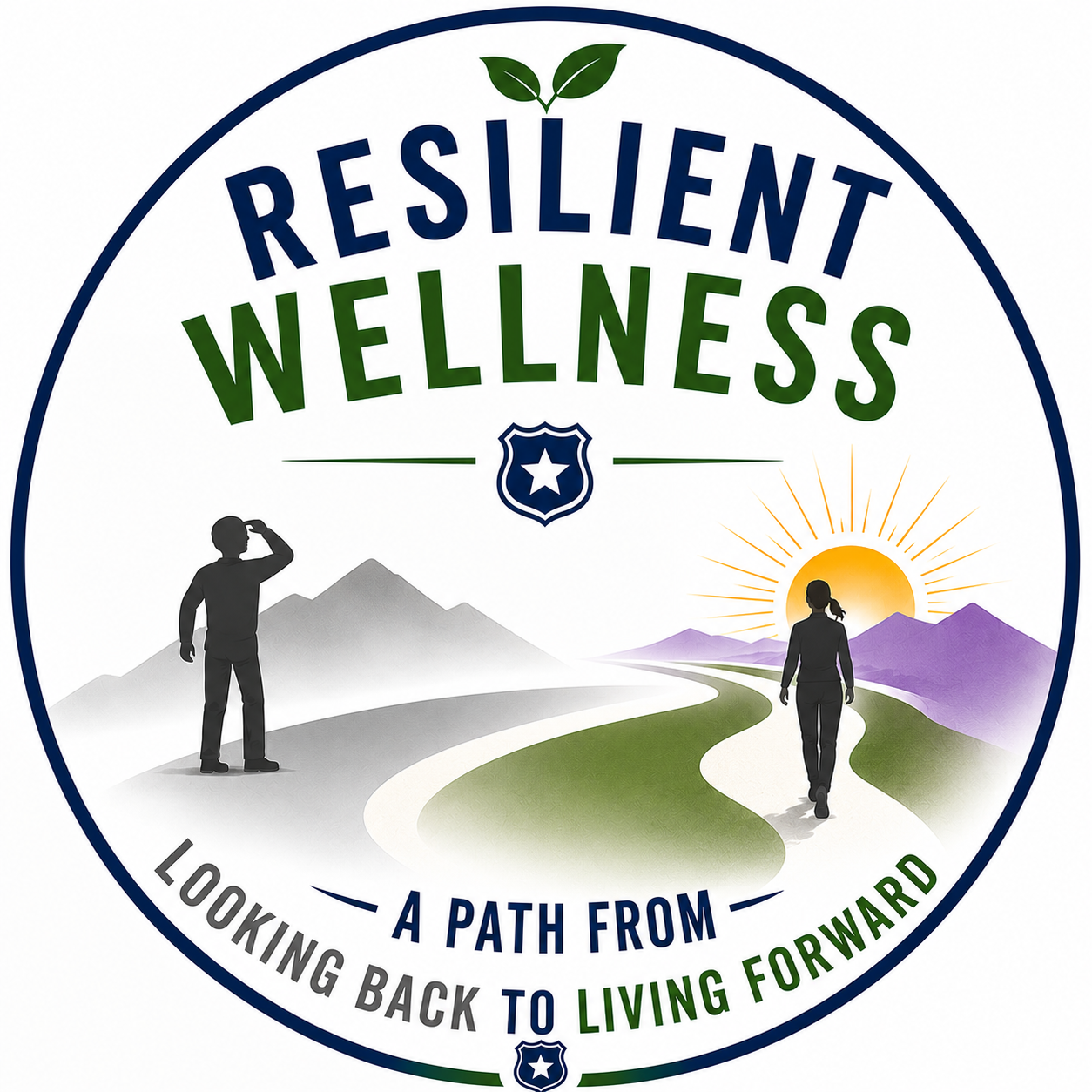 Resilient Wellness Logo