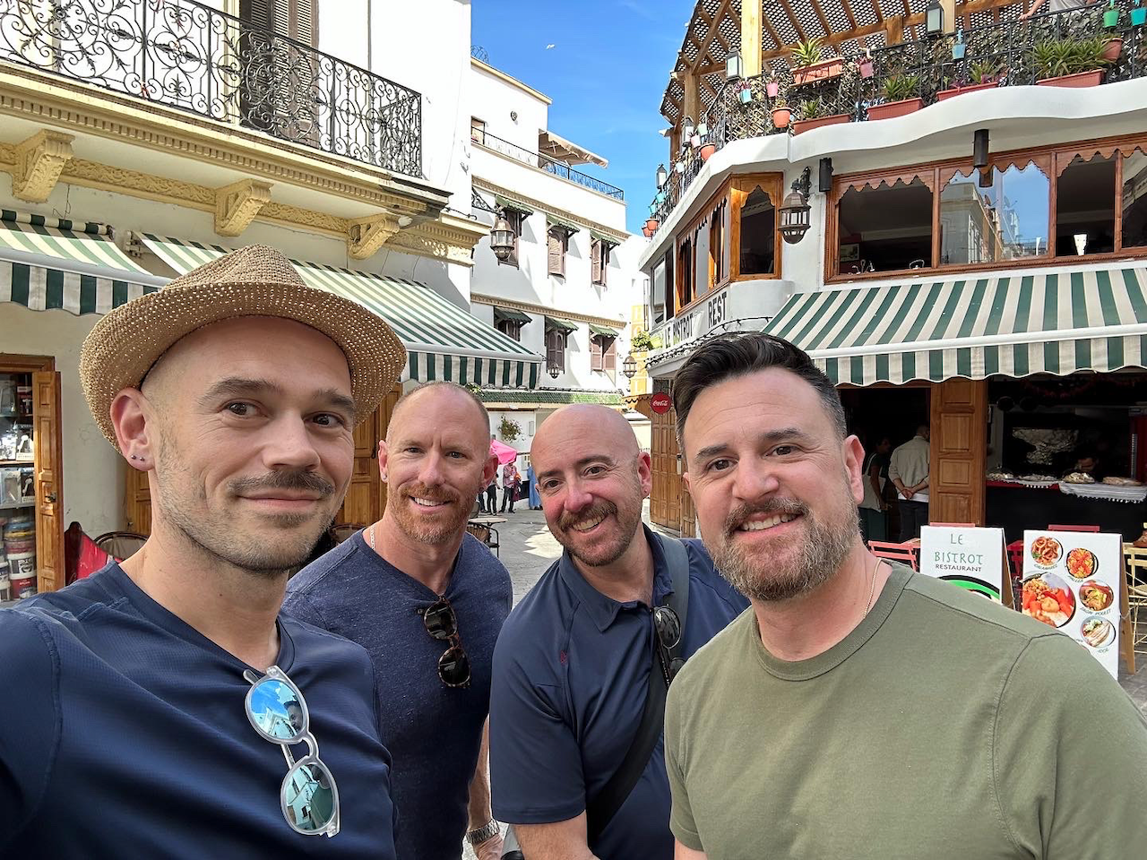 4 Gays with 8 Days in Morocco