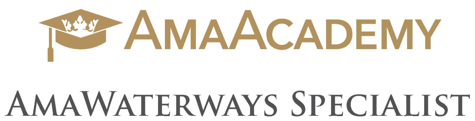 AmaWaterways AmaAcademy Specialist certification.