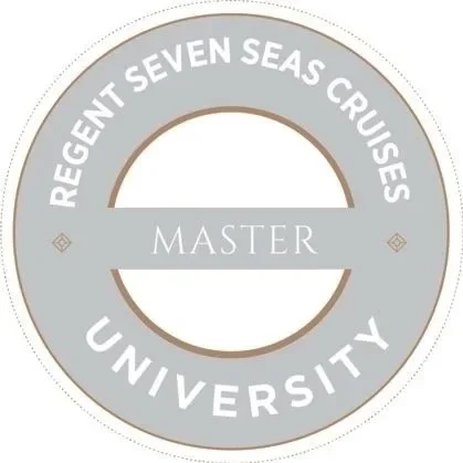 - Regent Seven Seas Cruises University Master certification.