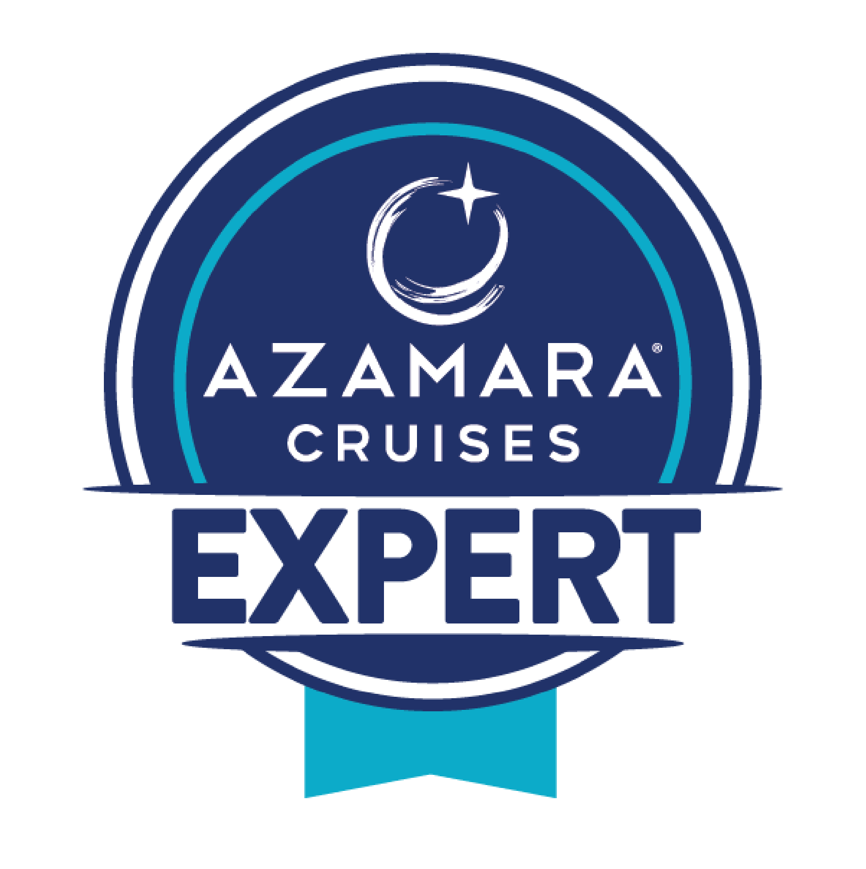 Azamara Cruises Expert certification badge.