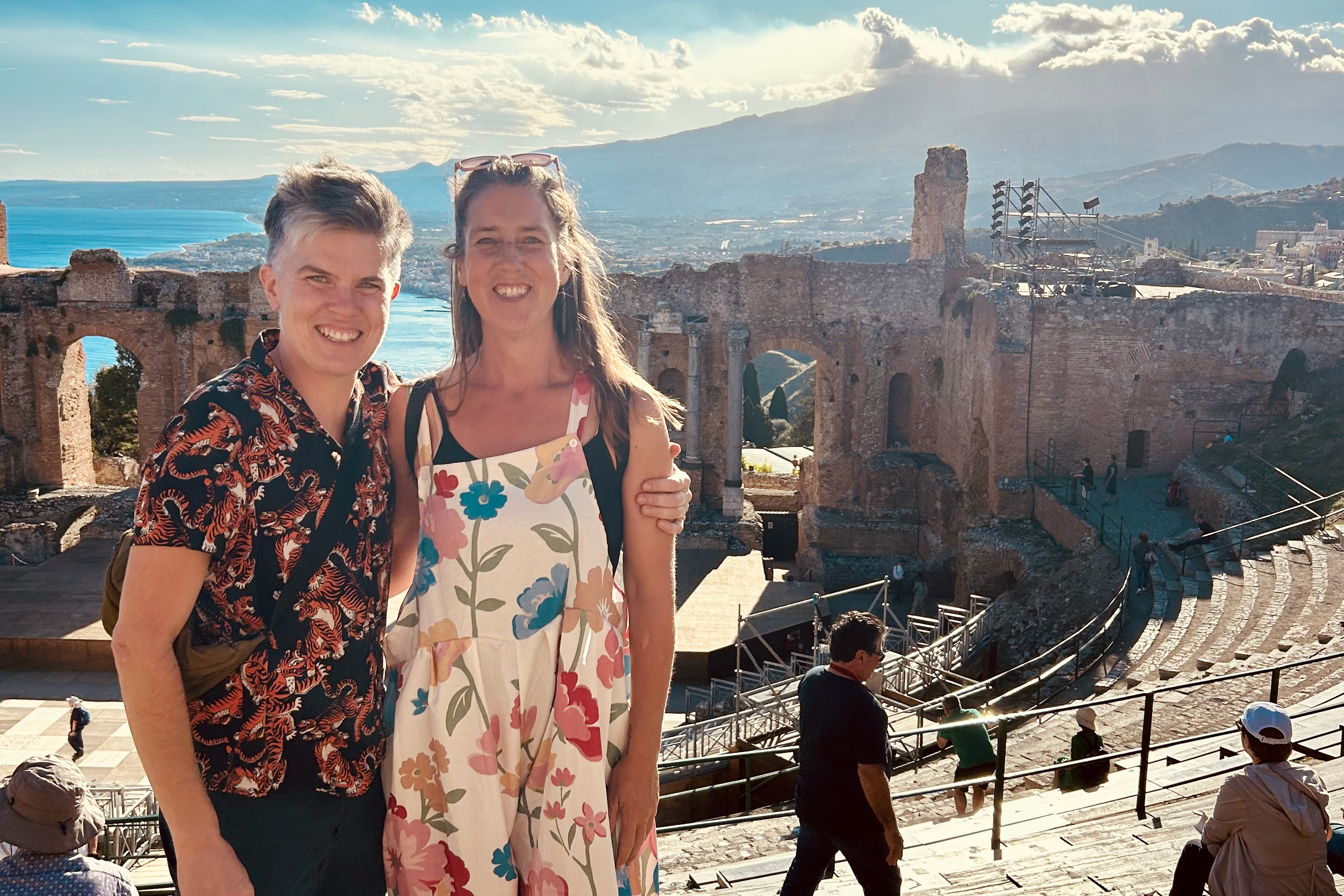 Sicily as one trip, not nineteen reservations