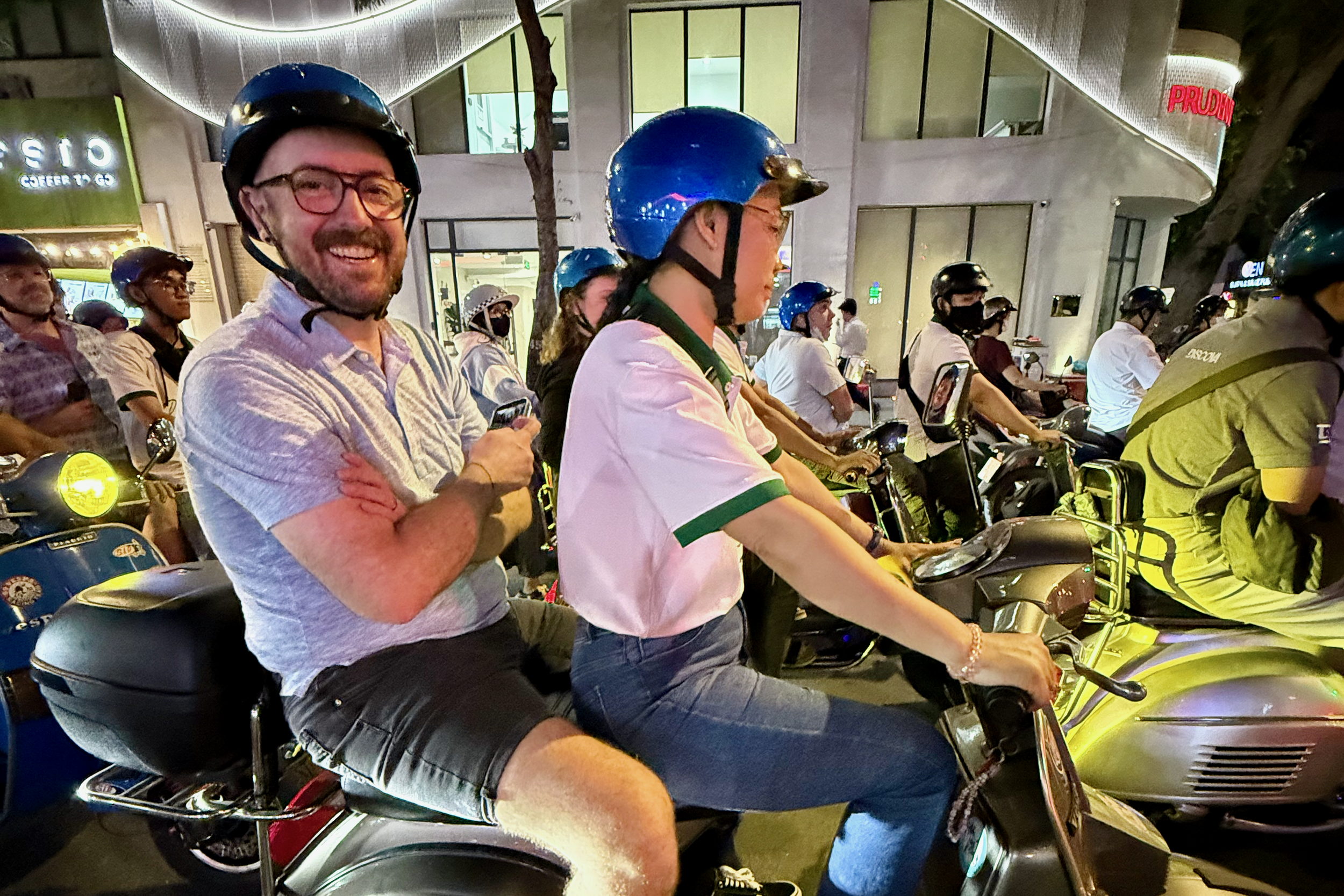 Going back to Vietnam, with clients in mind