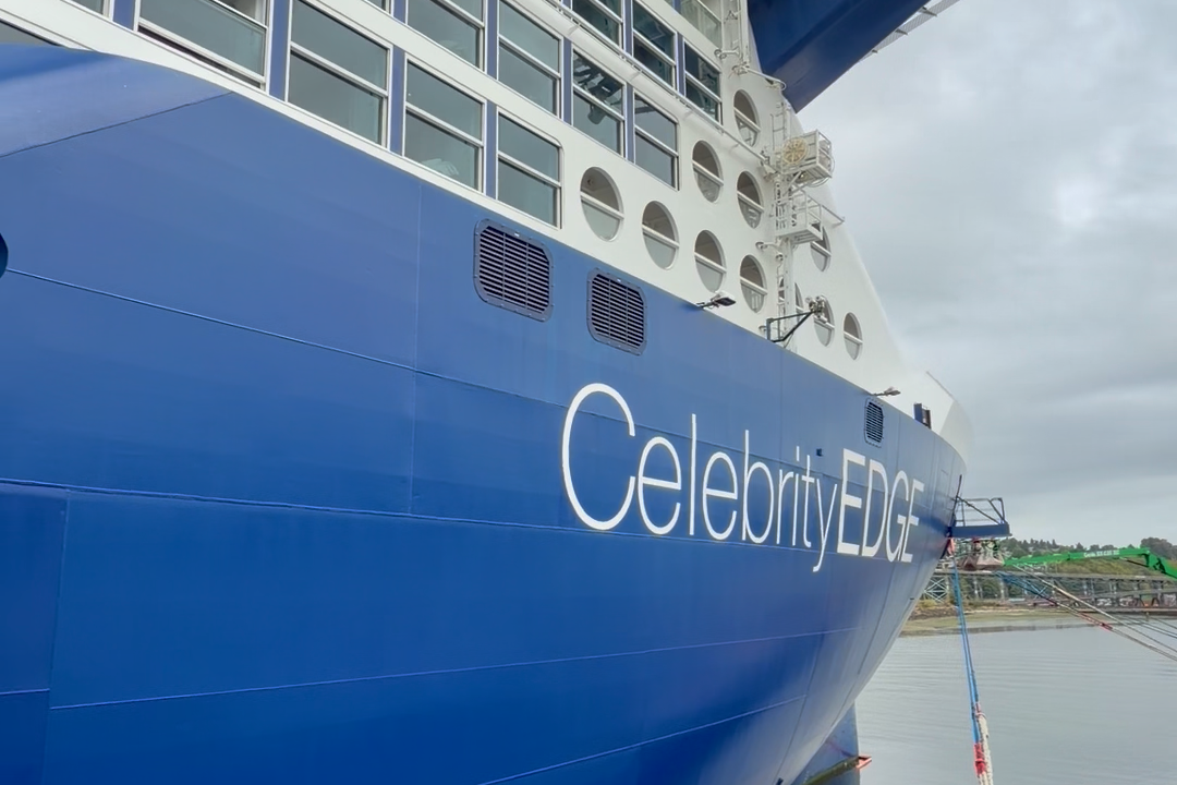 A few hours aboard Celebrity Edge