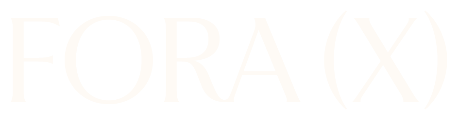 Fora (X) logo, Argyle's host agency