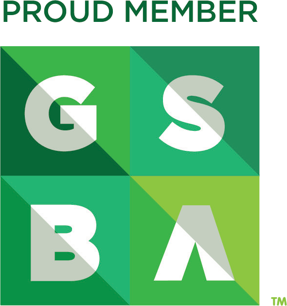 Greater Seattle Business Association - local LGBTQ chamber of commerce - member logo.