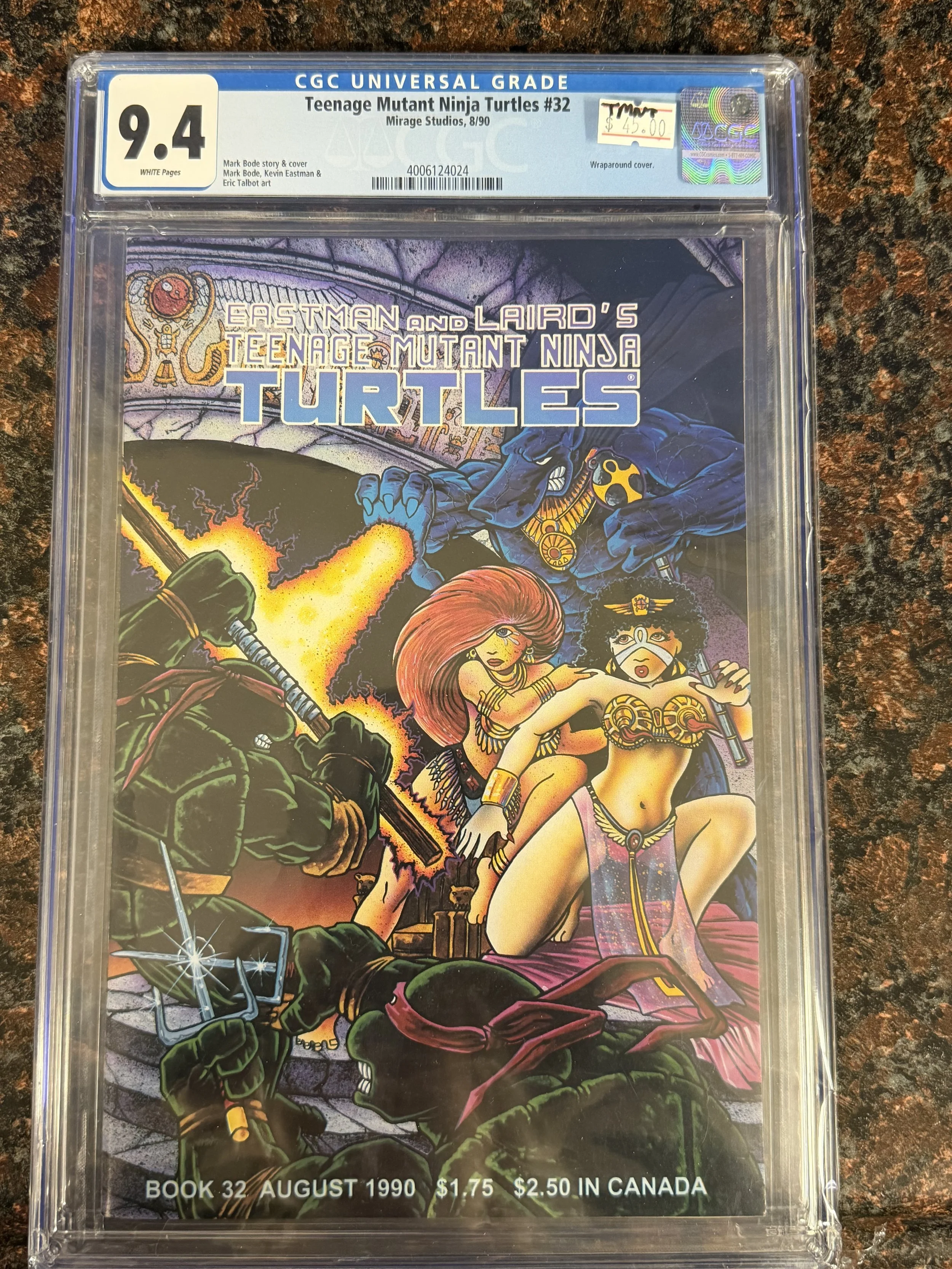 Teenage Mutant Ninja Turtles #32