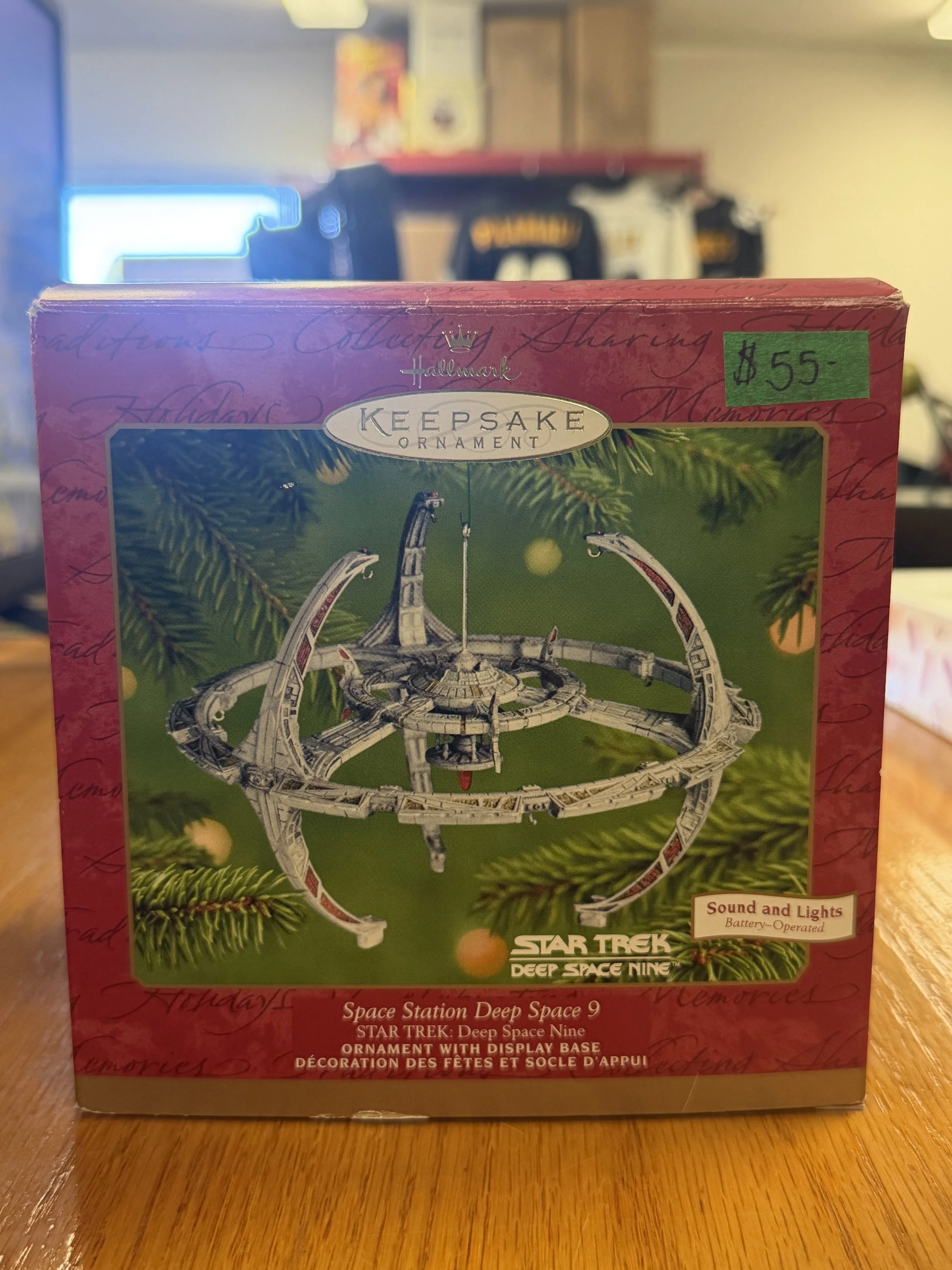 Space Station Deep Space 9 Ornament