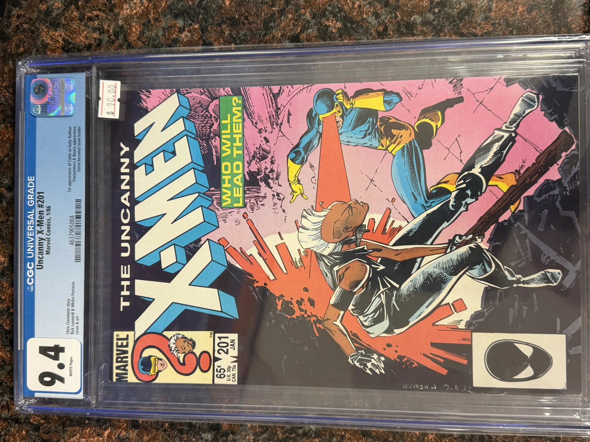 X-MEN: The Uncanny #201