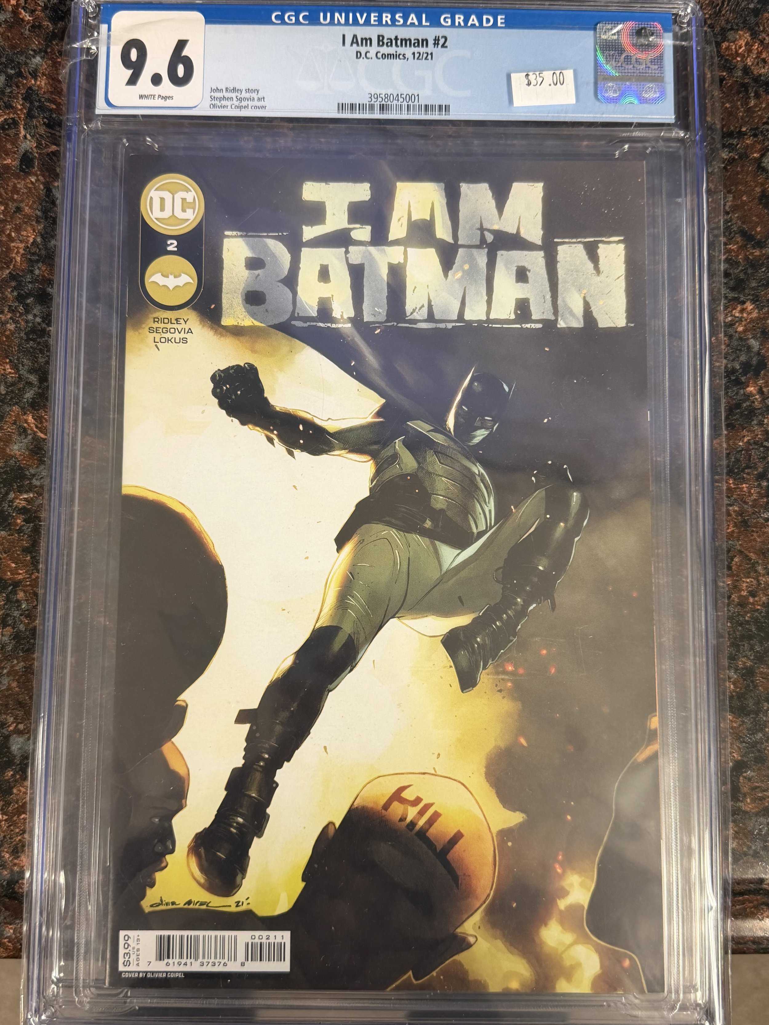 I Am Batman #2