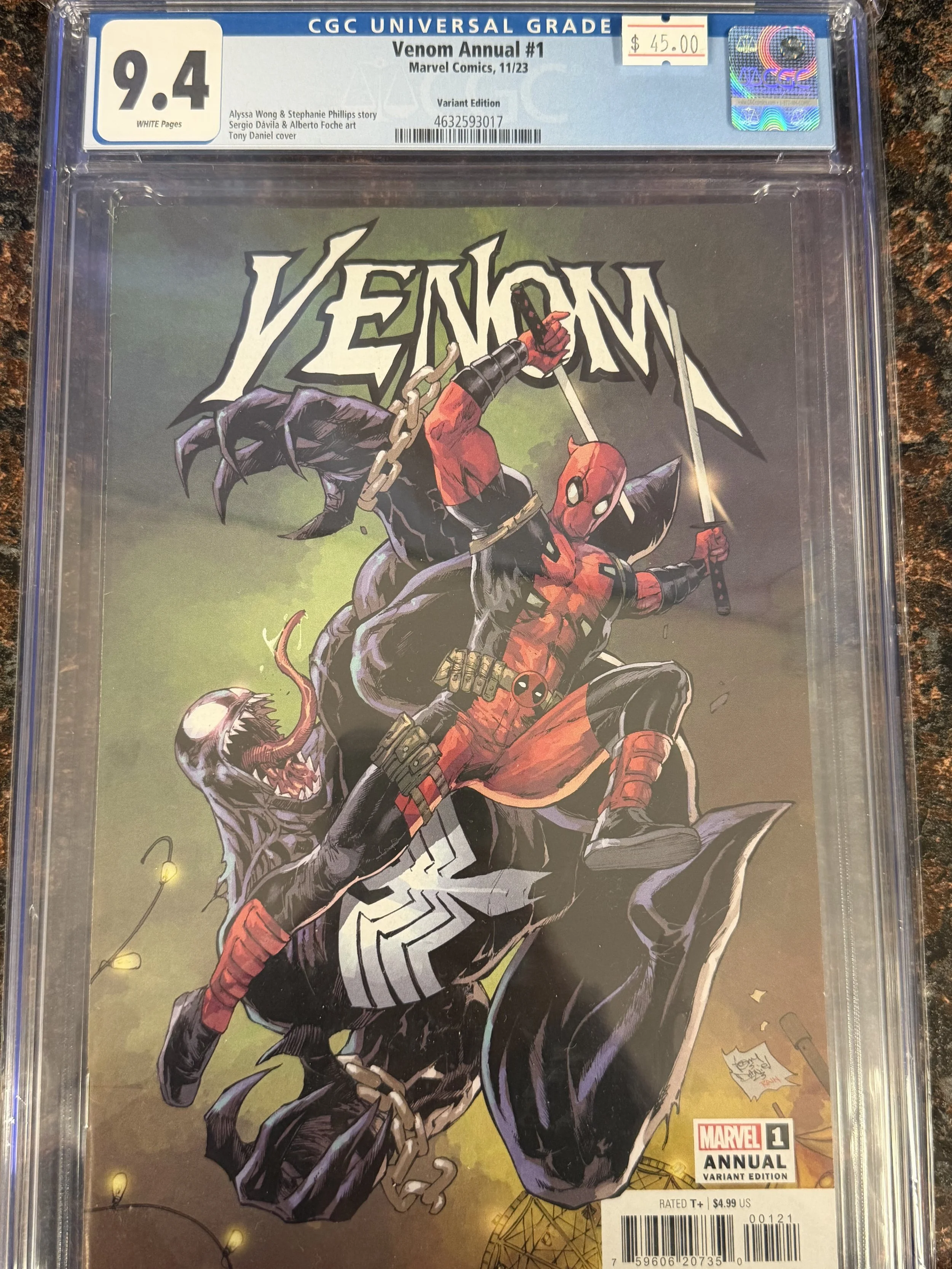 Venom Annual #1