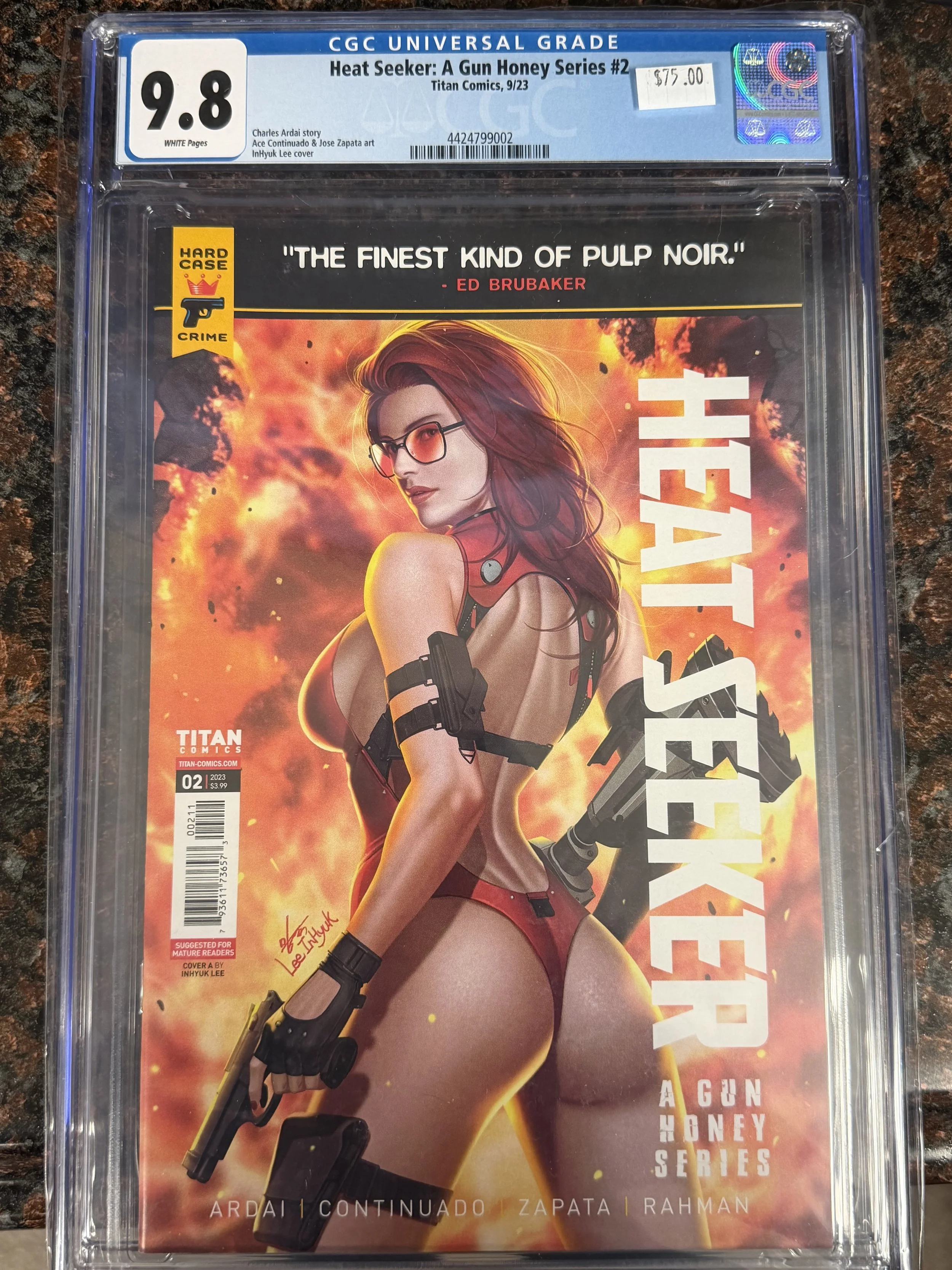 Heat Seeker: A Gun Honey Series #2
