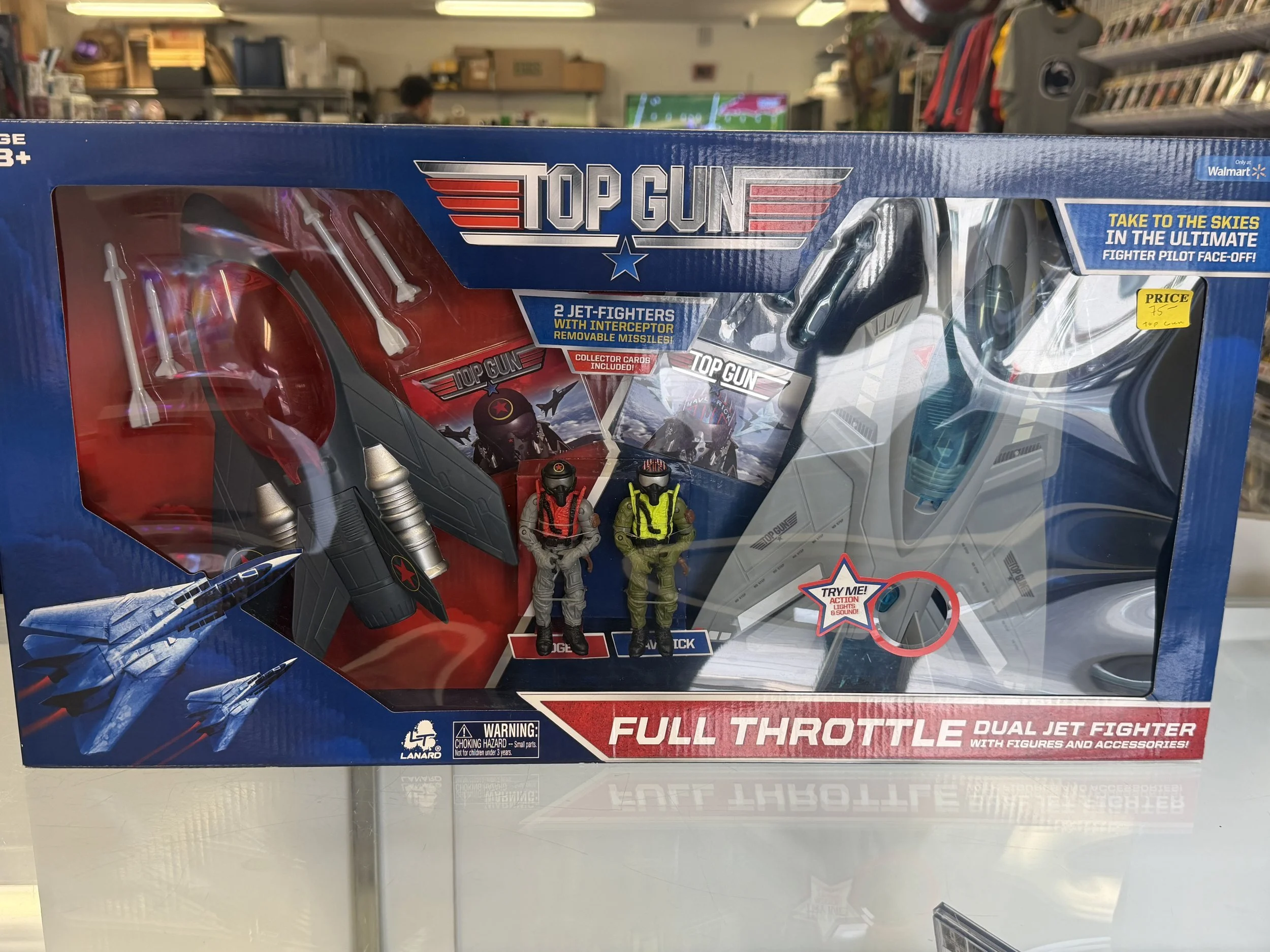 Top Gun Full Throttle Dual Jet Fighter