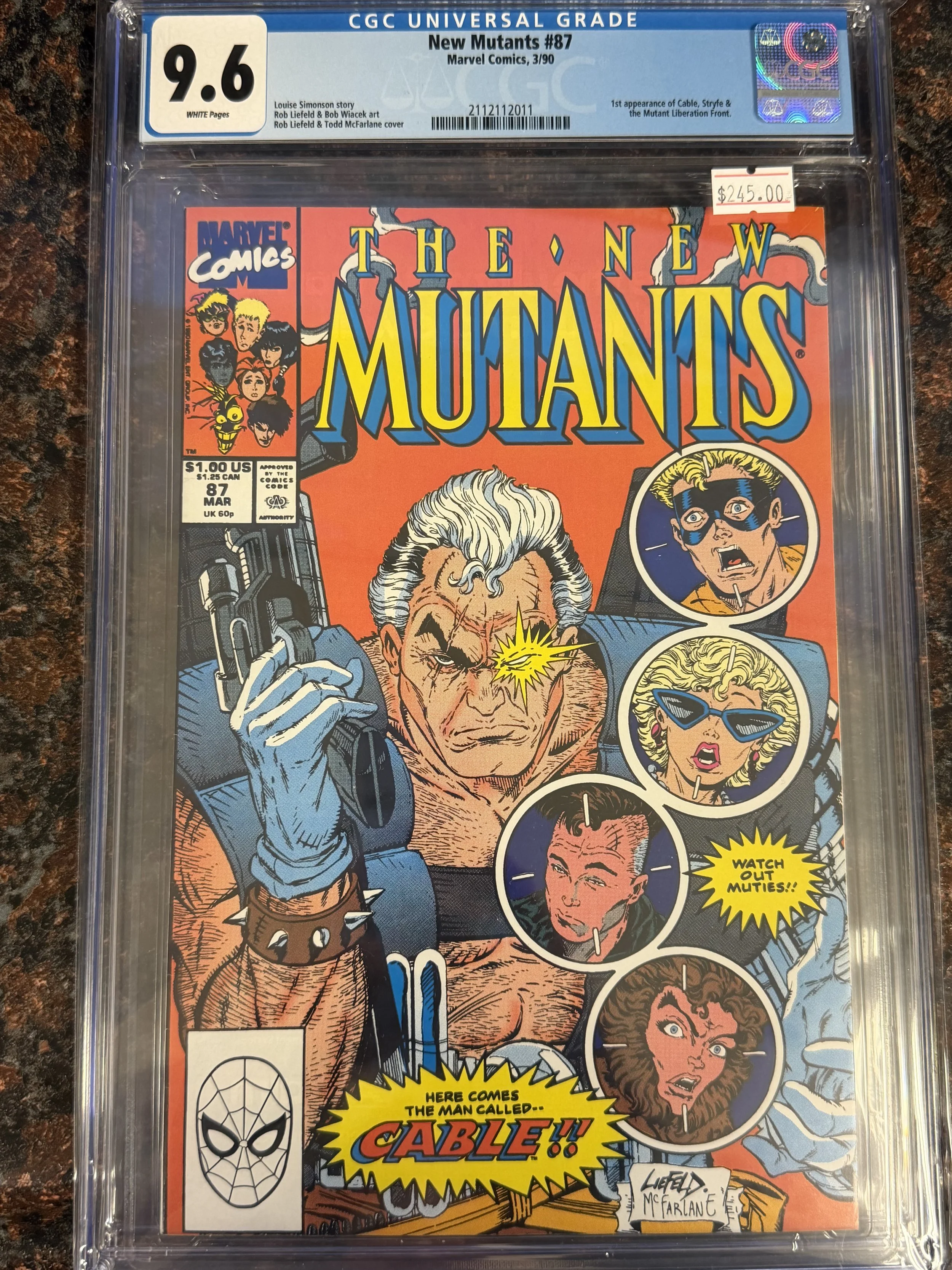 New Mutants #87