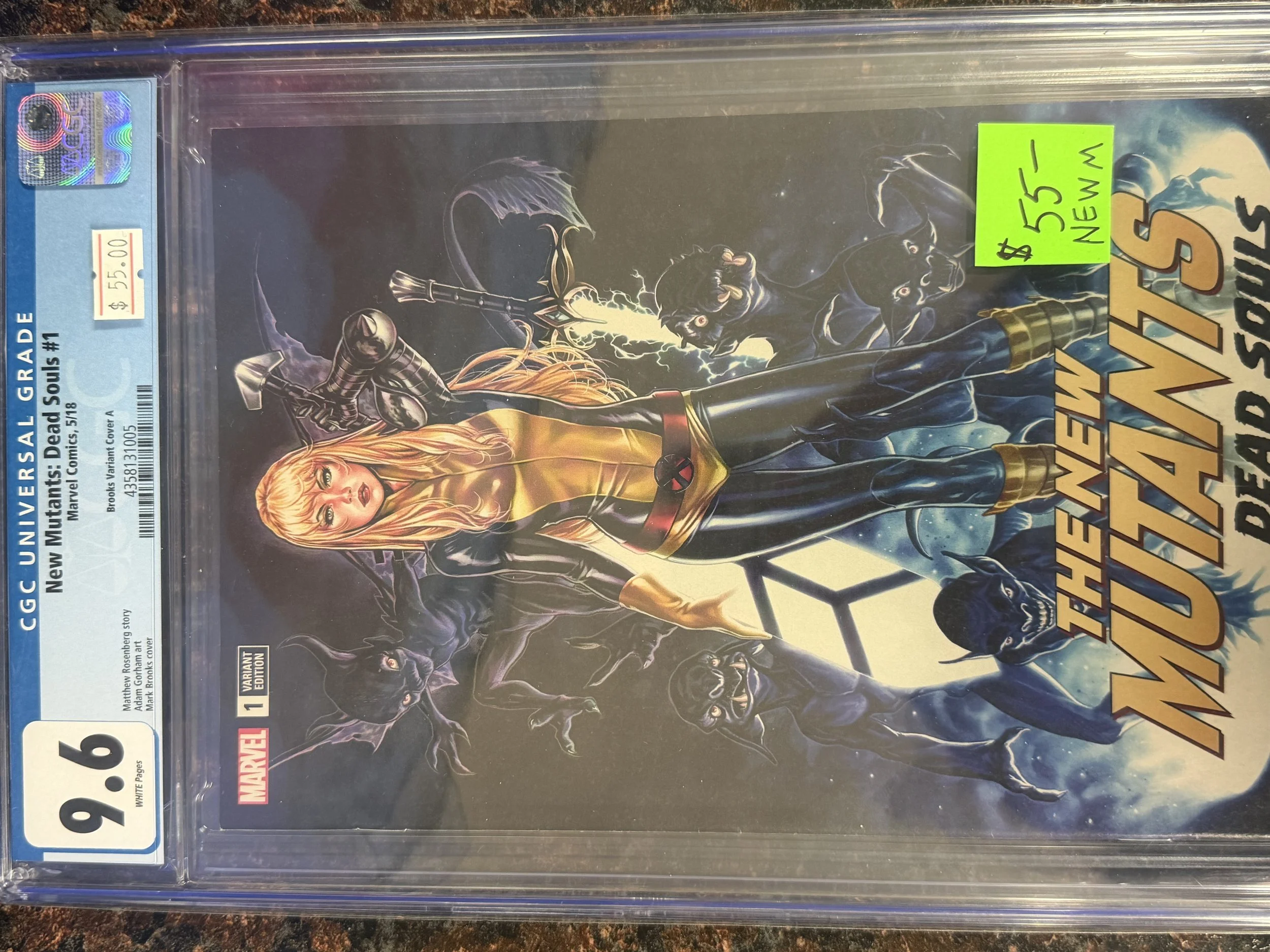 New Mutants : Dead Souls #1