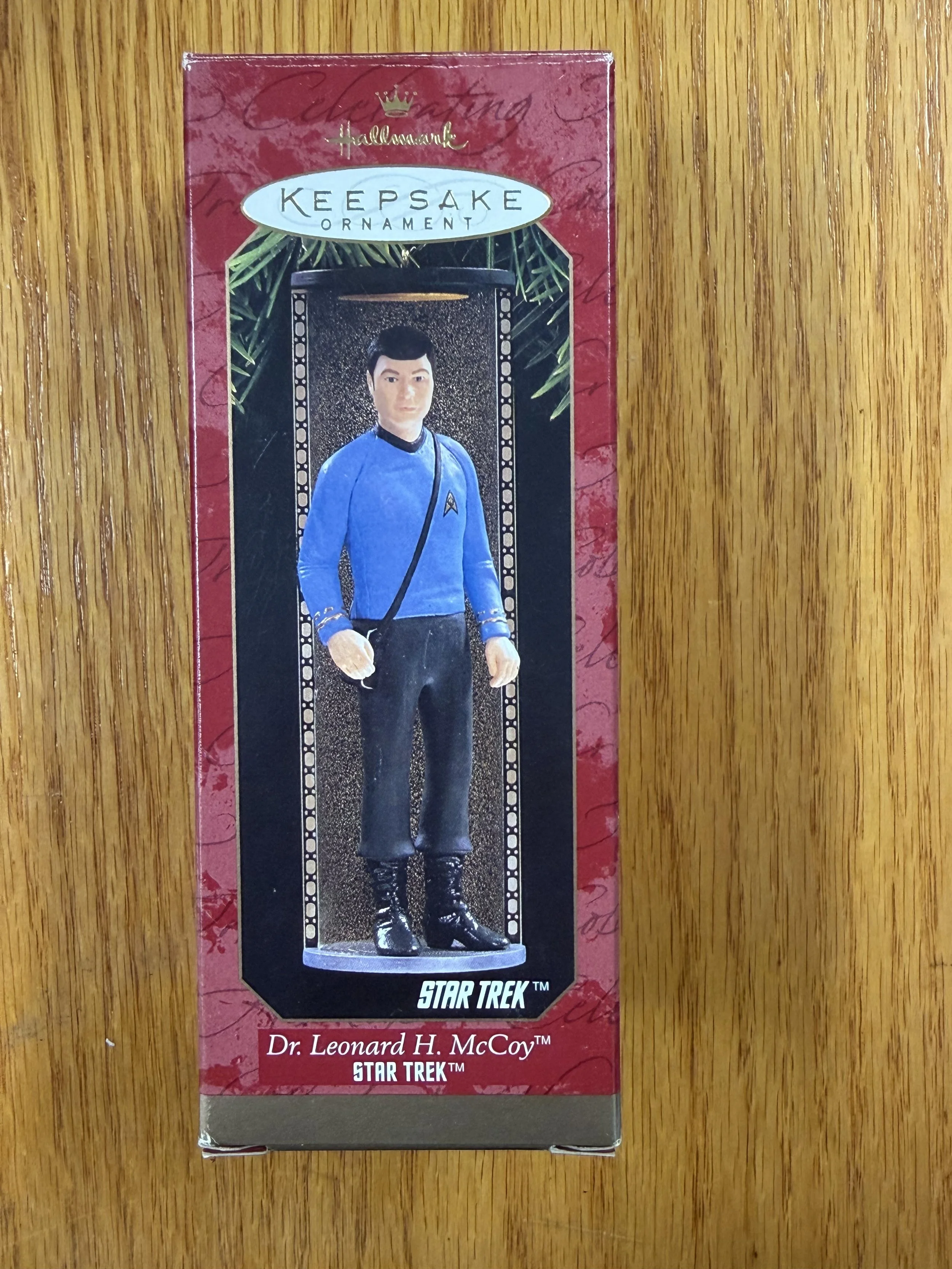 Dr. Leonard H. McCoy Ornament