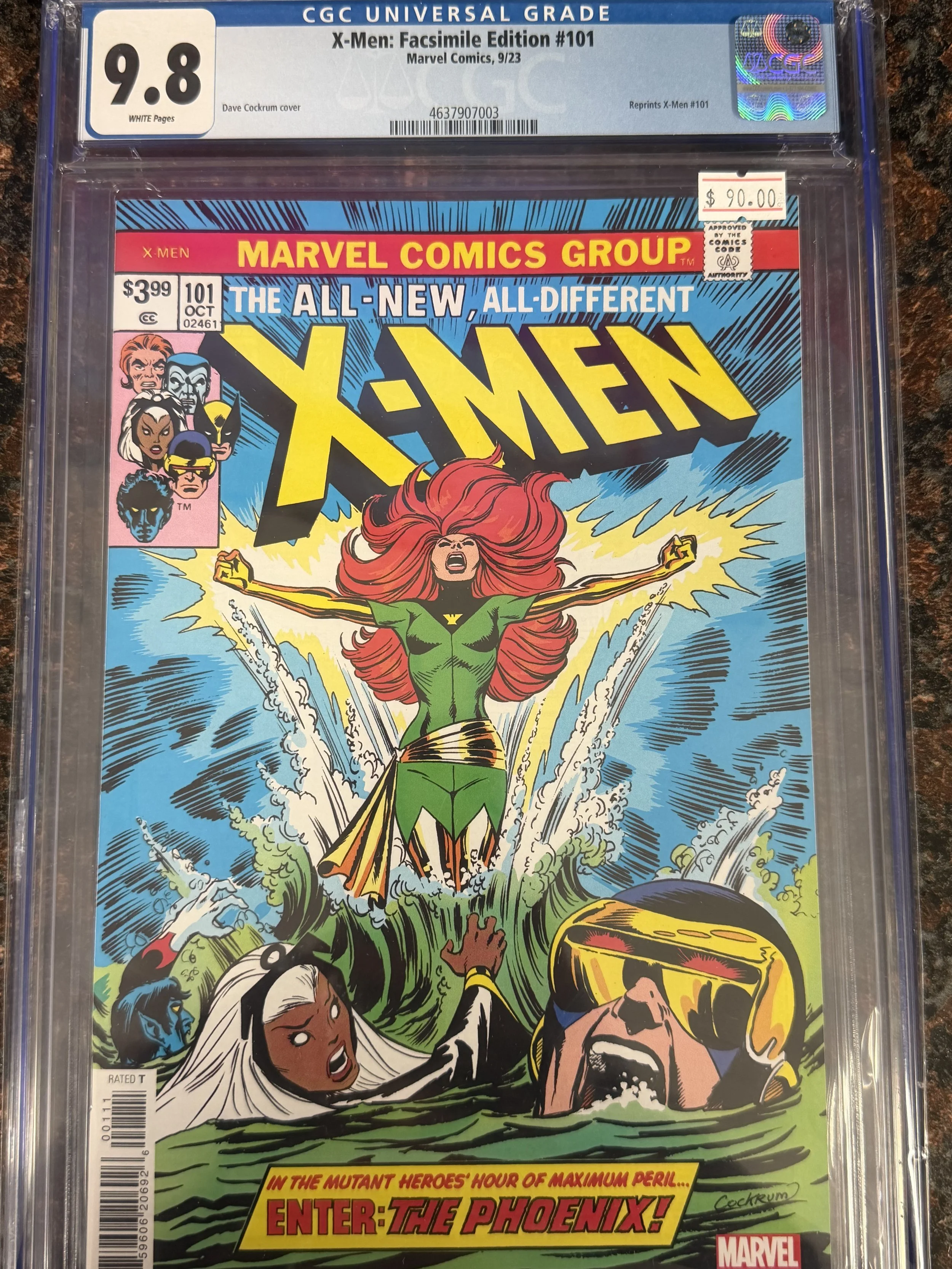 X-MEN: Facsimile Edition #101