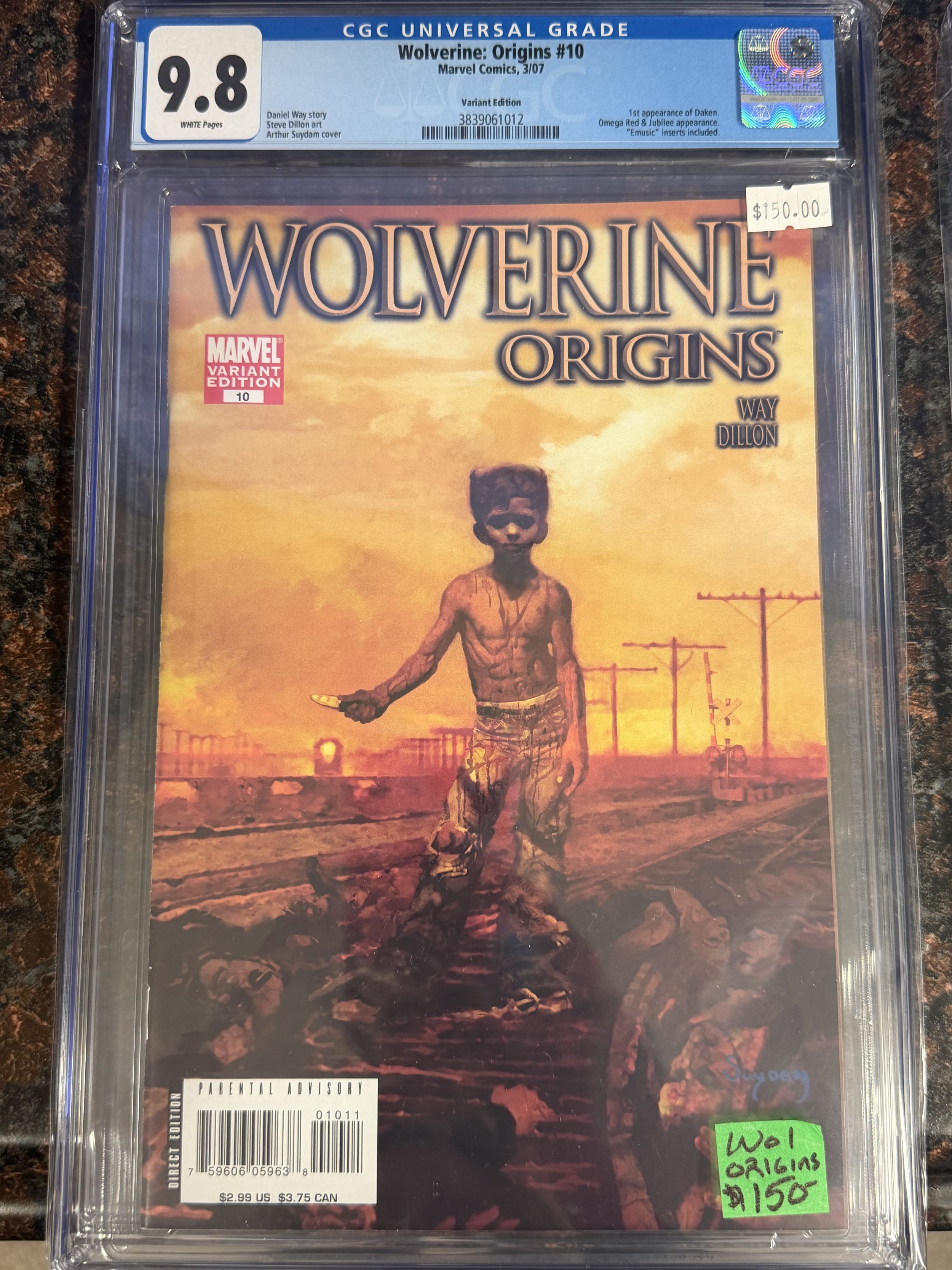 Wolverine: Origins #10