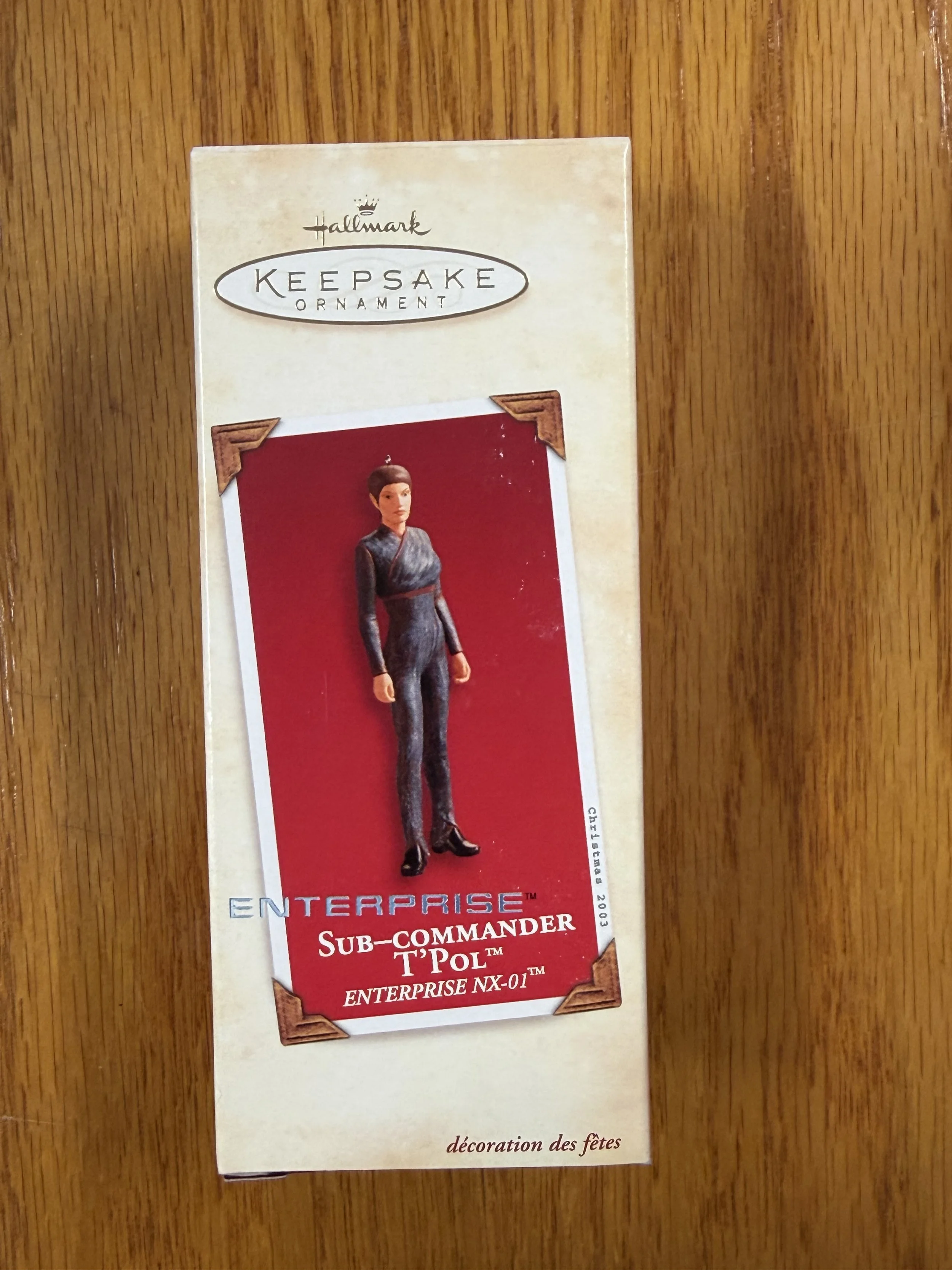 Sub-Commander T'POL Ornament