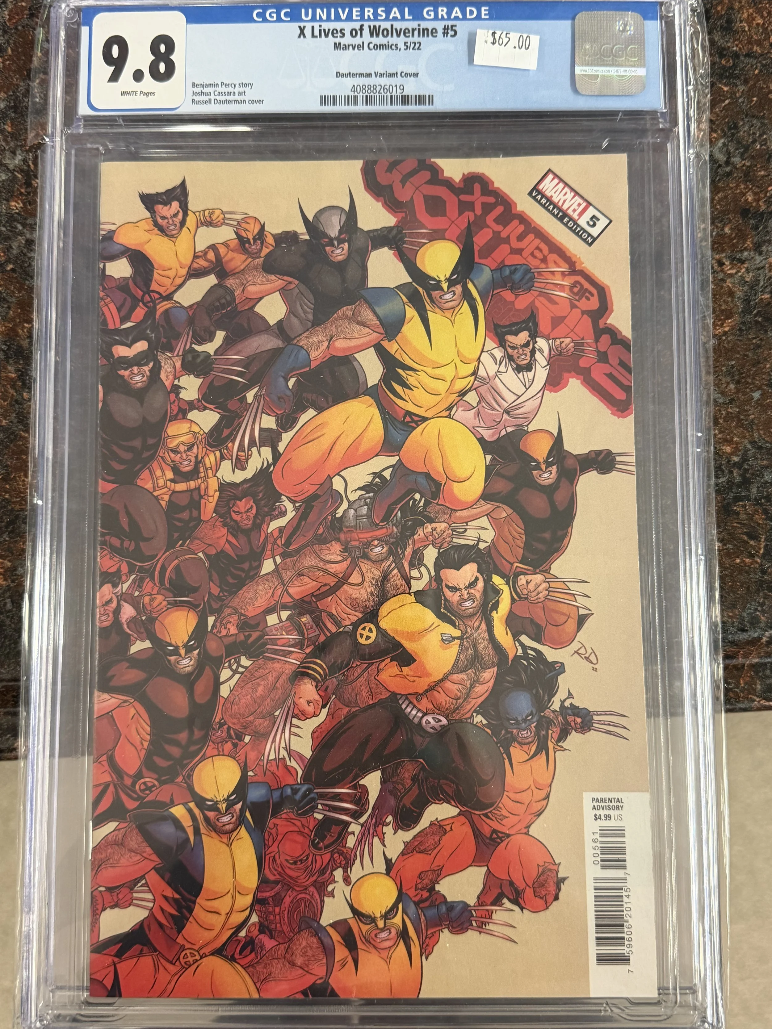 X Lives of Wolverine #5