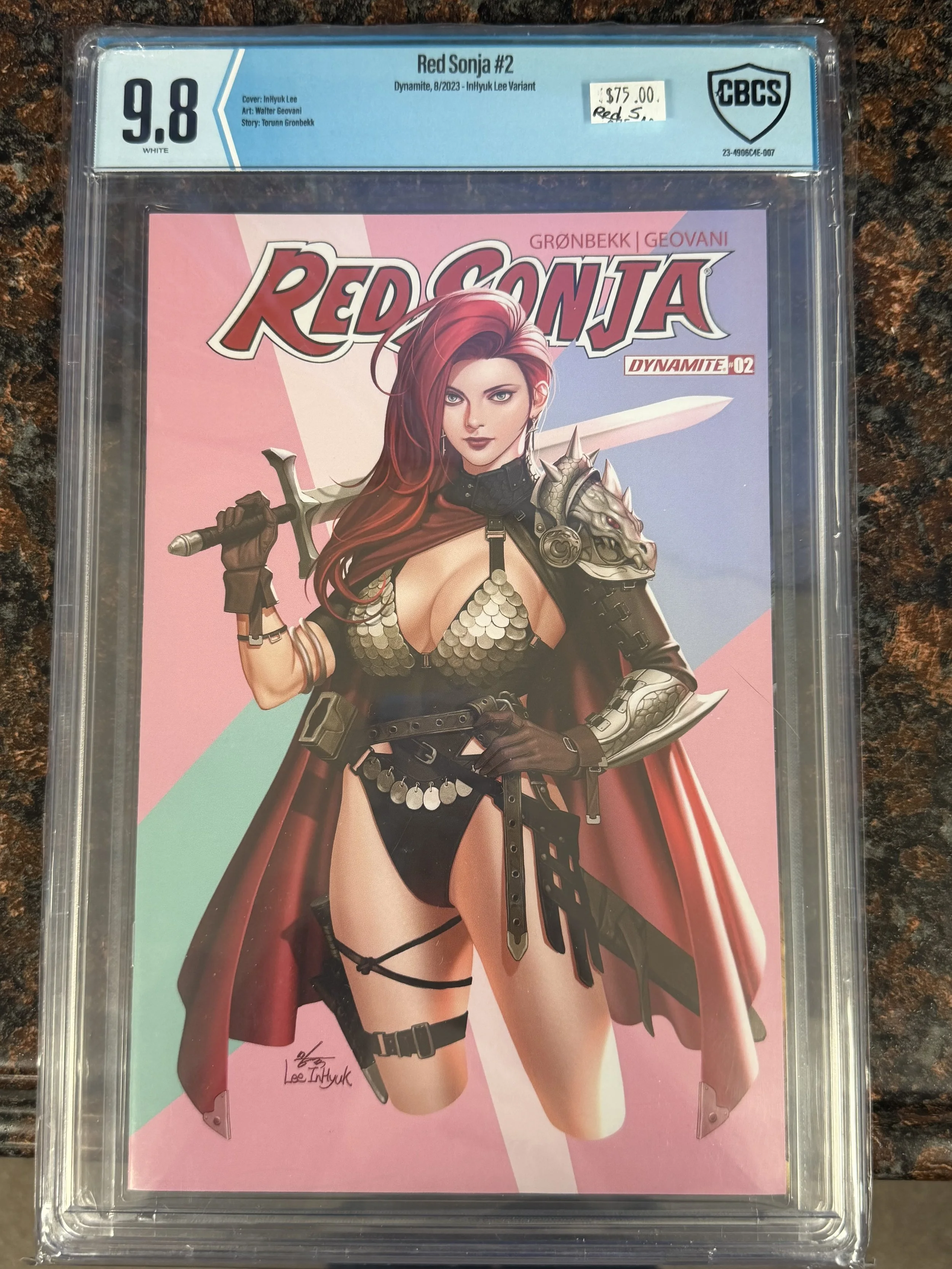 Red Sonja #2