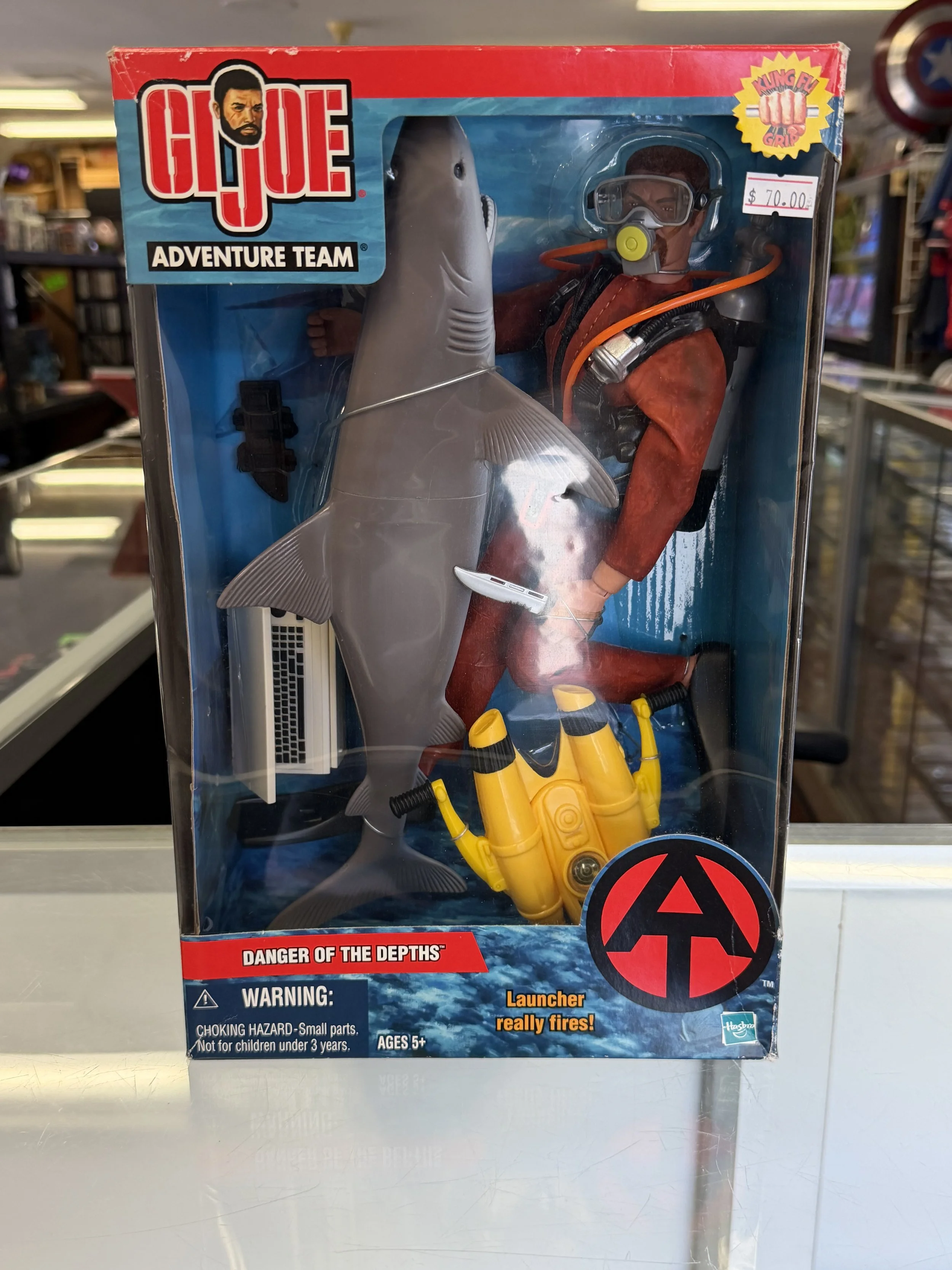 GIJOE Danger of the Depths