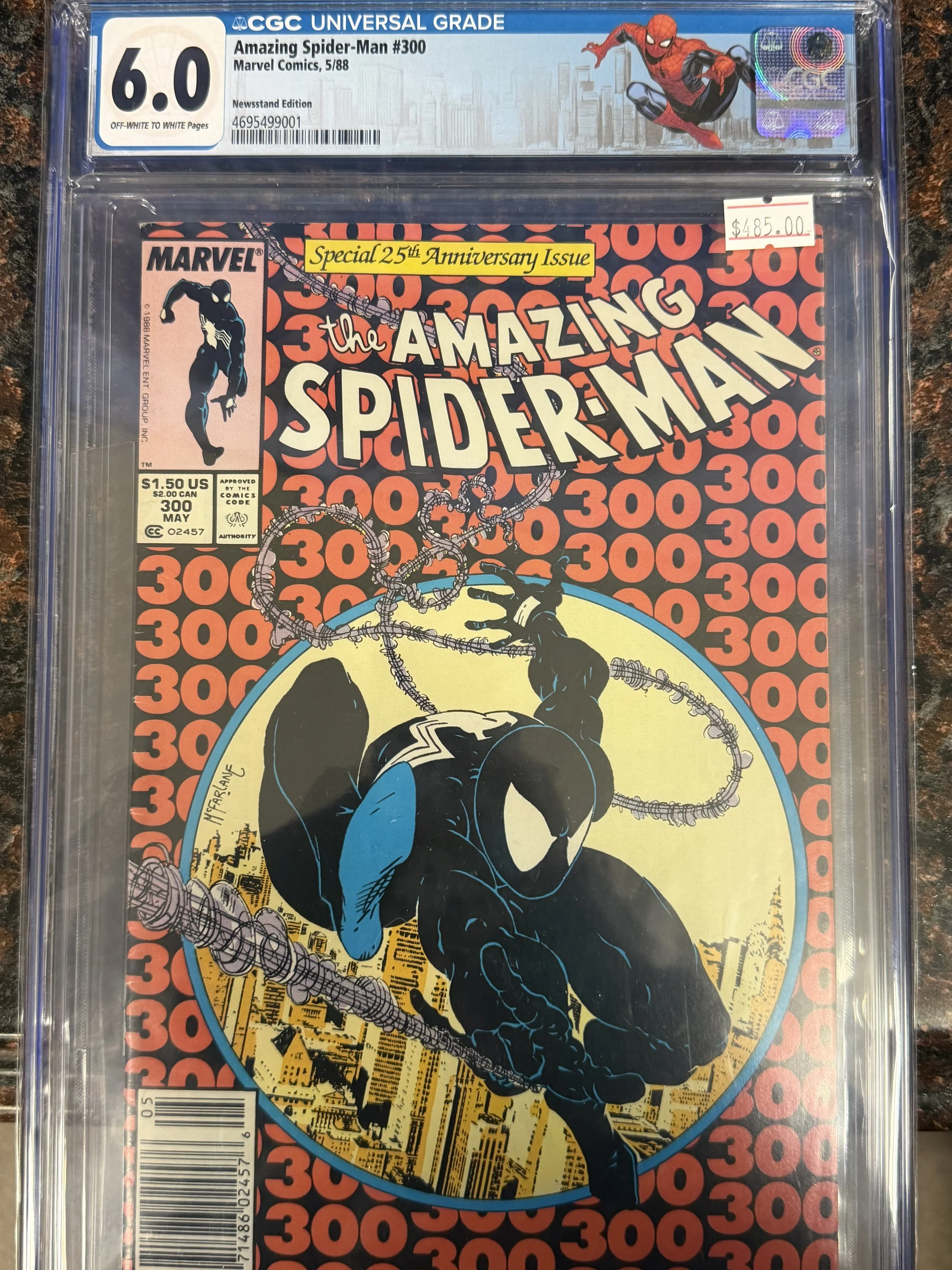 The Amazing-Spiderman #300