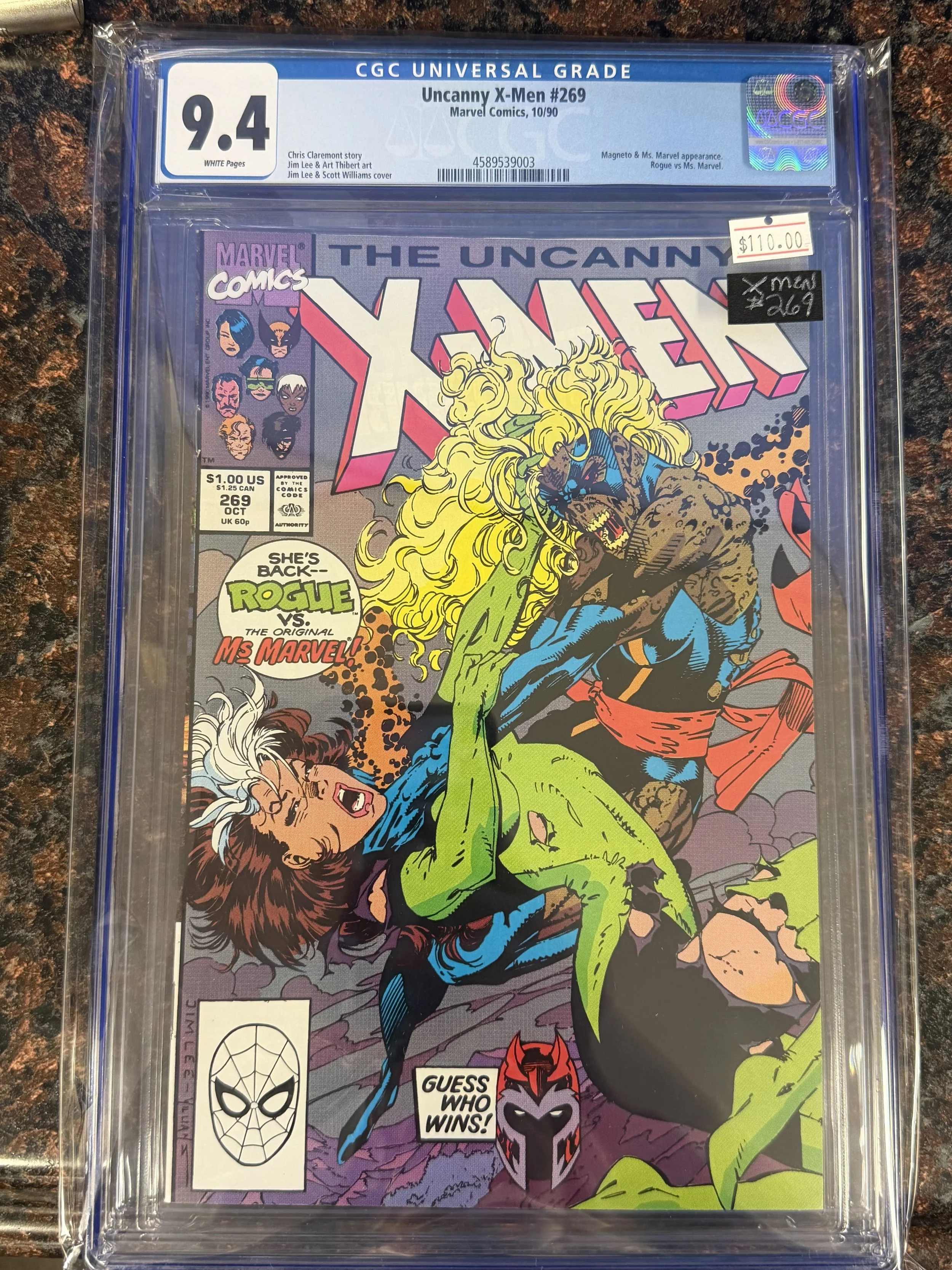 Uncanny X-Men #269