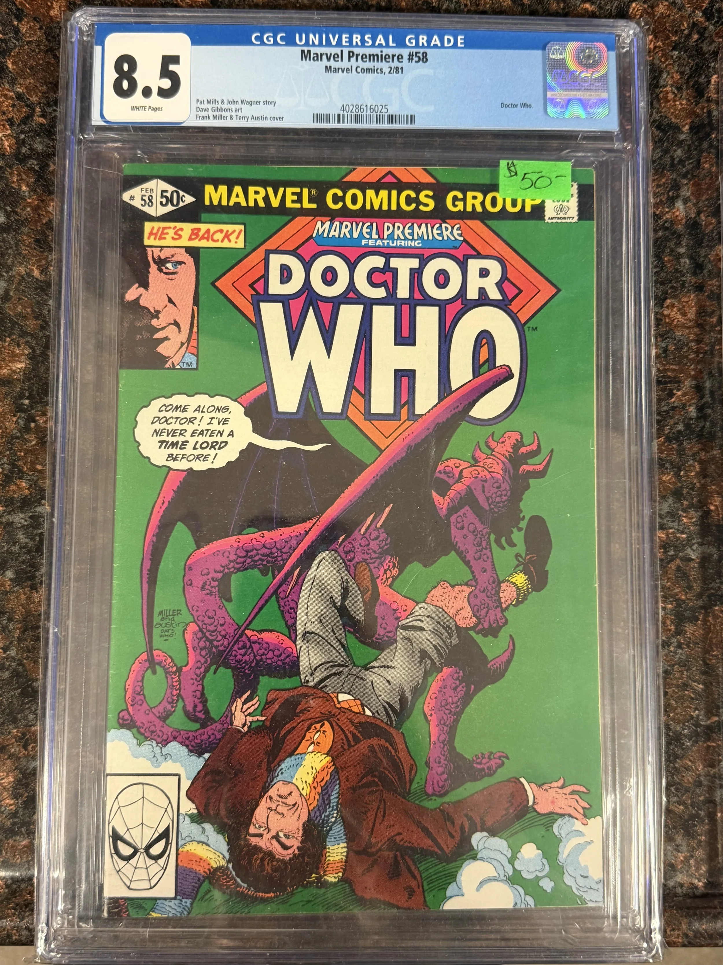 Marvel Premiere #58