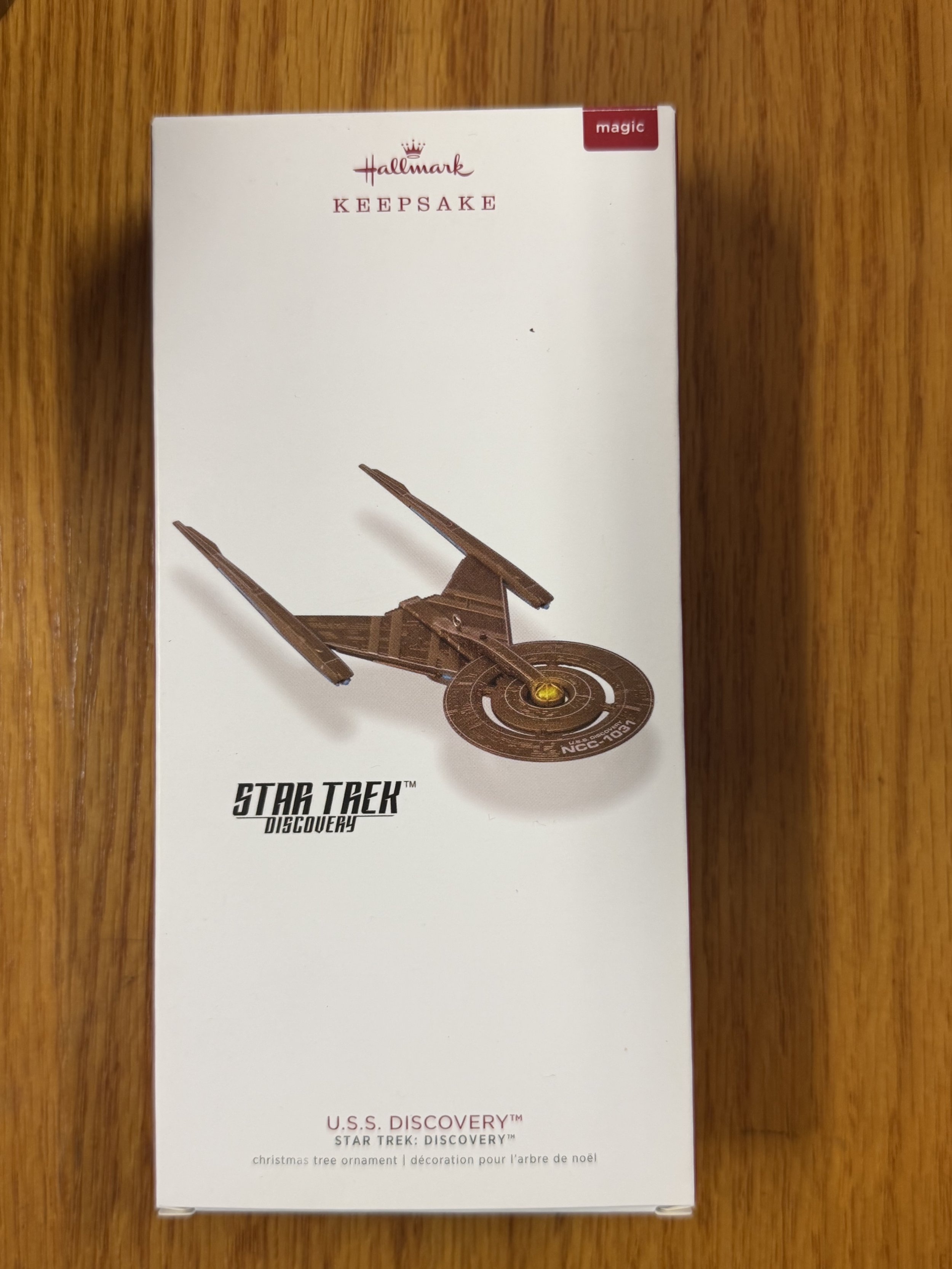 Star Trek Discovery Ornament