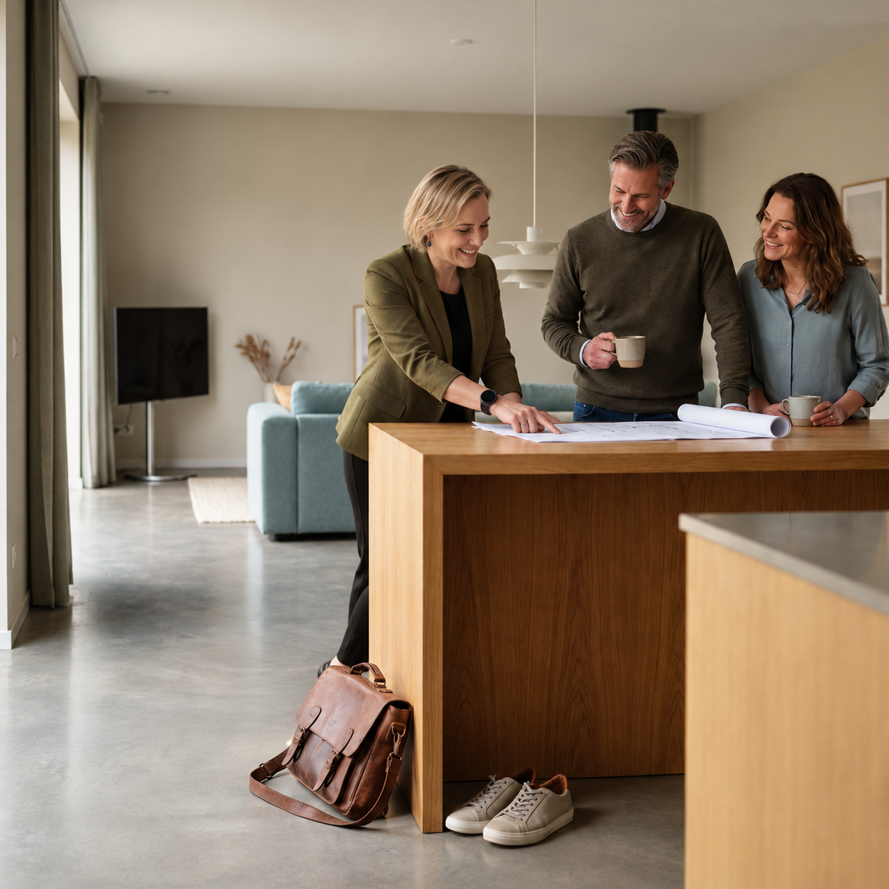 Second home owner property management