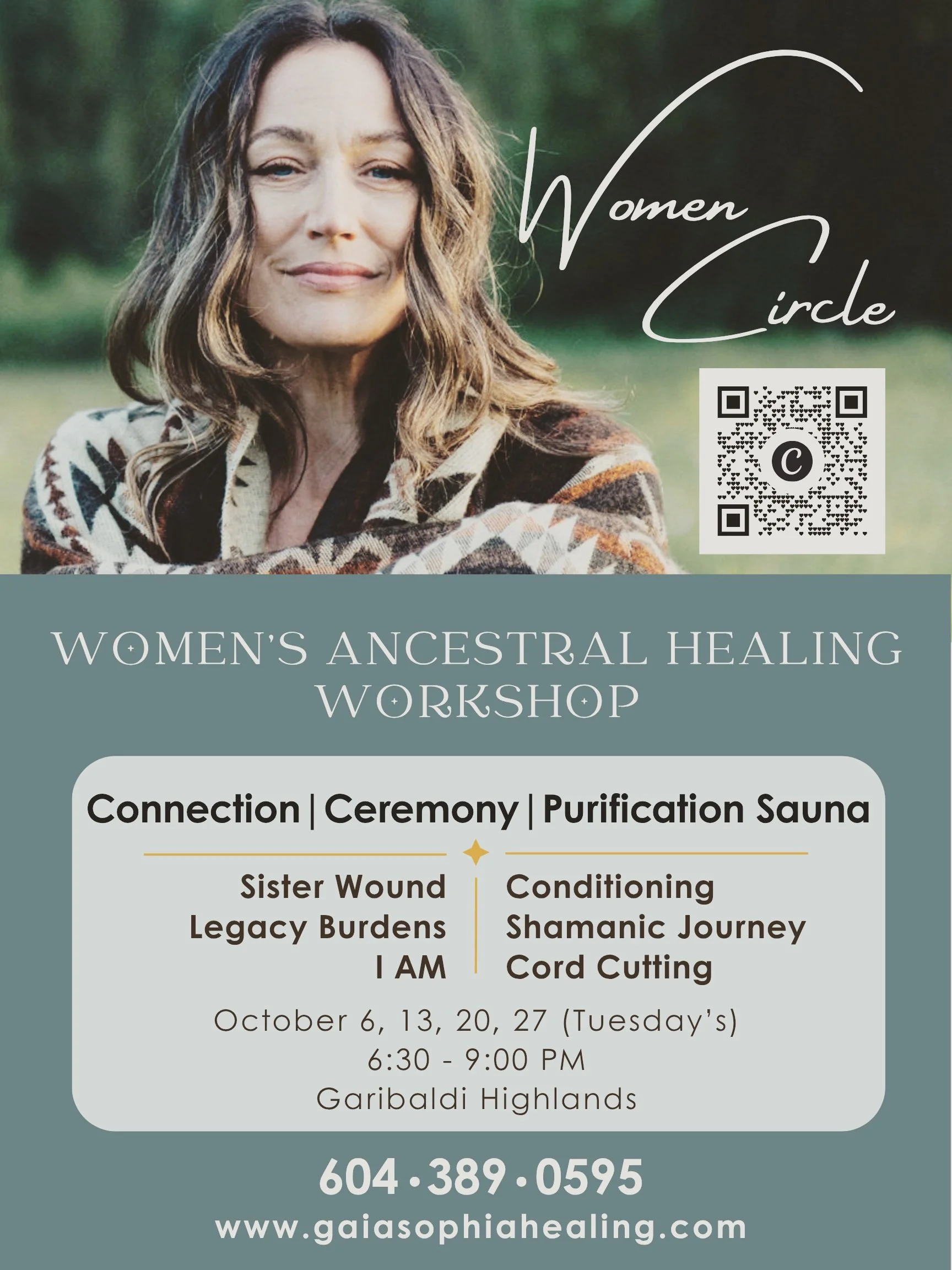 A four-week women&rsquo;s circle throughout the month of October, exploring the shadows and light of our human experience and the ancestral patterns we carry. 💫

We will explore the sister wound: the primary wounds we carry in relationship with one 