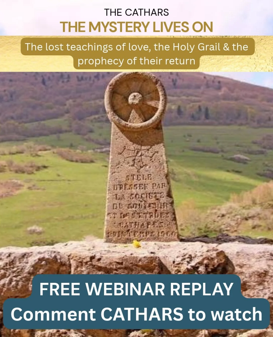 🌹THE CATHARS🌹

More than 700 years ago, a spiritual movement flourished in the south of France, carrying teachings that some esoteric traditions trace back to the ancient mysteries of Isis and Osiris.

Known as the Good Men and Good Women, the Cath