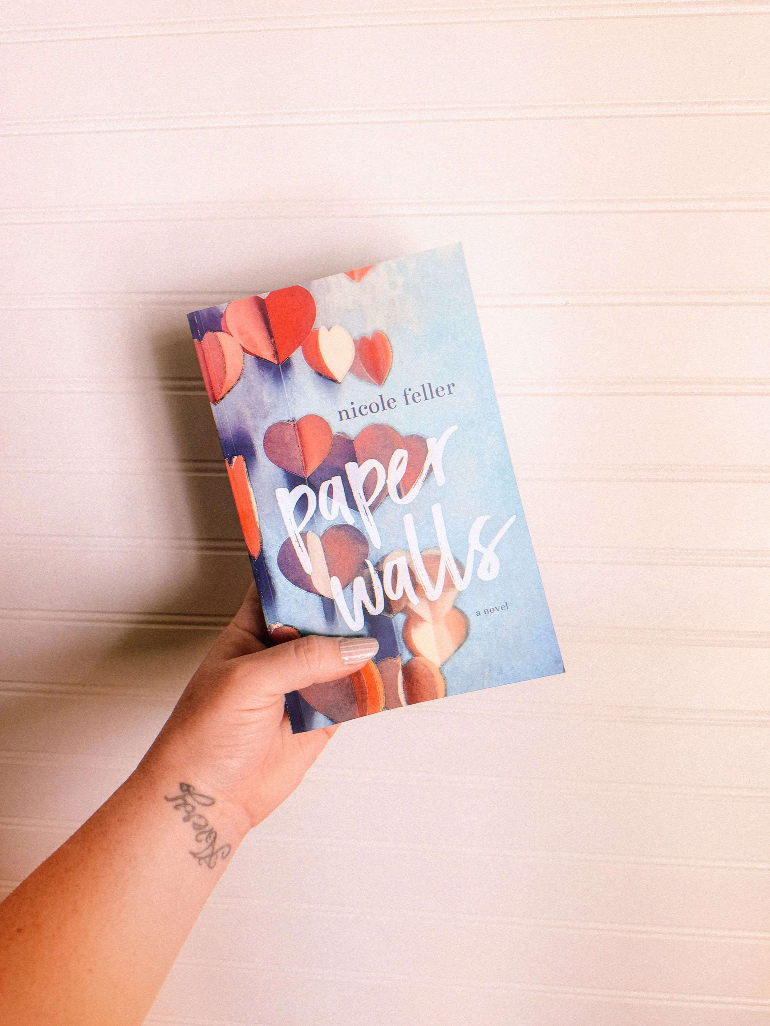 Paper Walls - SIGNED PAPERBACK