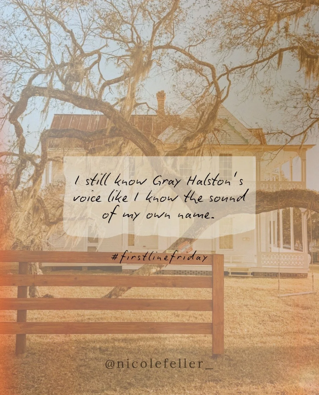 It&rsquo;s #FirstLineFriday! &hearts;️

I&rsquo;ve shared this in my stories before, but I wanted to give it a place in my feed. Can&rsquo;t wait to share more of Gray and Emery. 🥰
.
.
.
#wip #closeddoorromance #indiebooks #rockstarromance
closed do