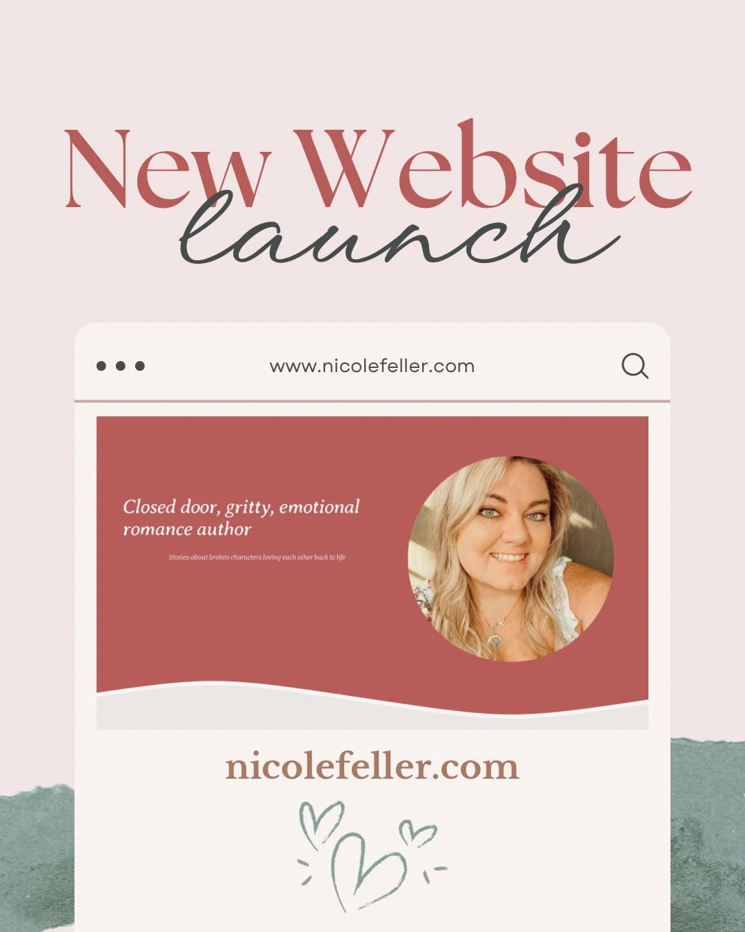 I FINALLY tackled my website and did a much-needed revamp of the entire thing. I finally have an online store where you can purchase signed copies of my books! And I created content guides for all my books since I tend to write on the heavier side of