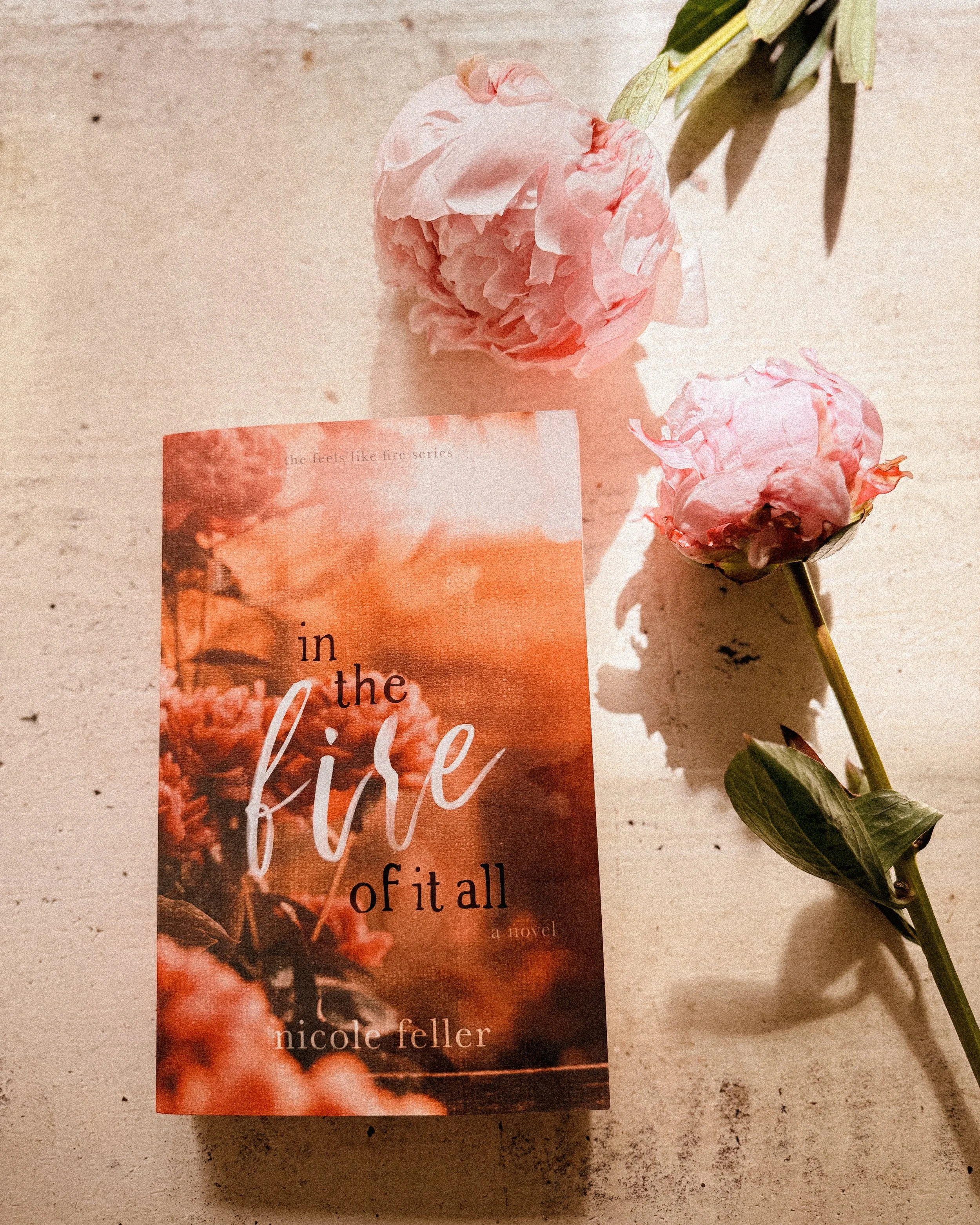In the Fire of It All - SIGNED PAPERBACK