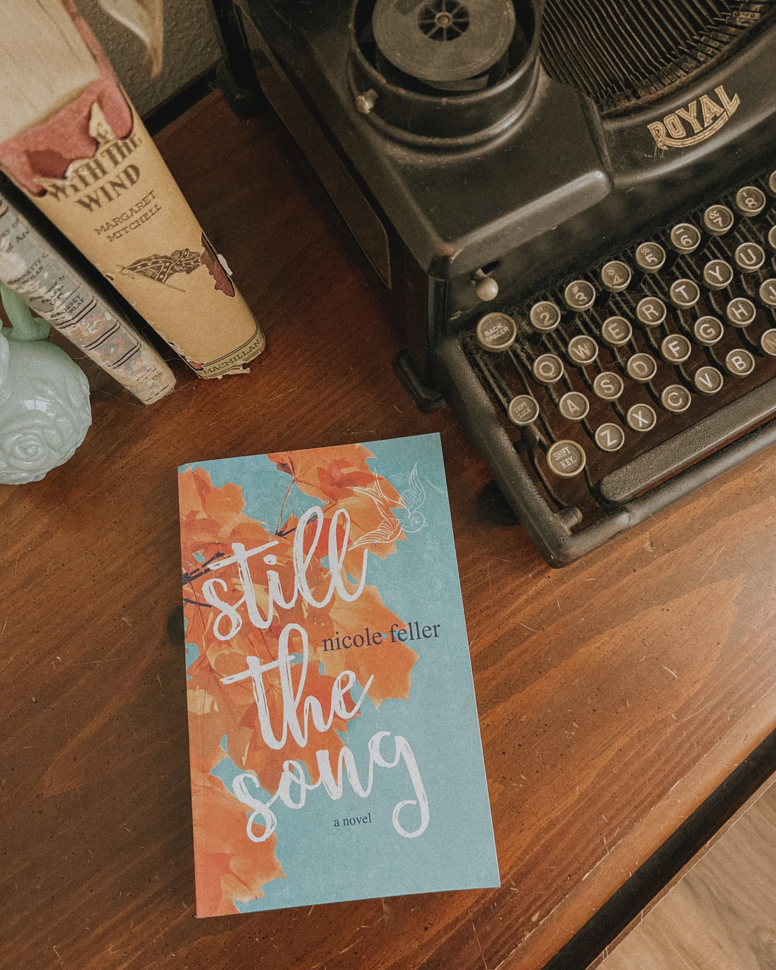 Still the Song - SIGNED PAPERBACK