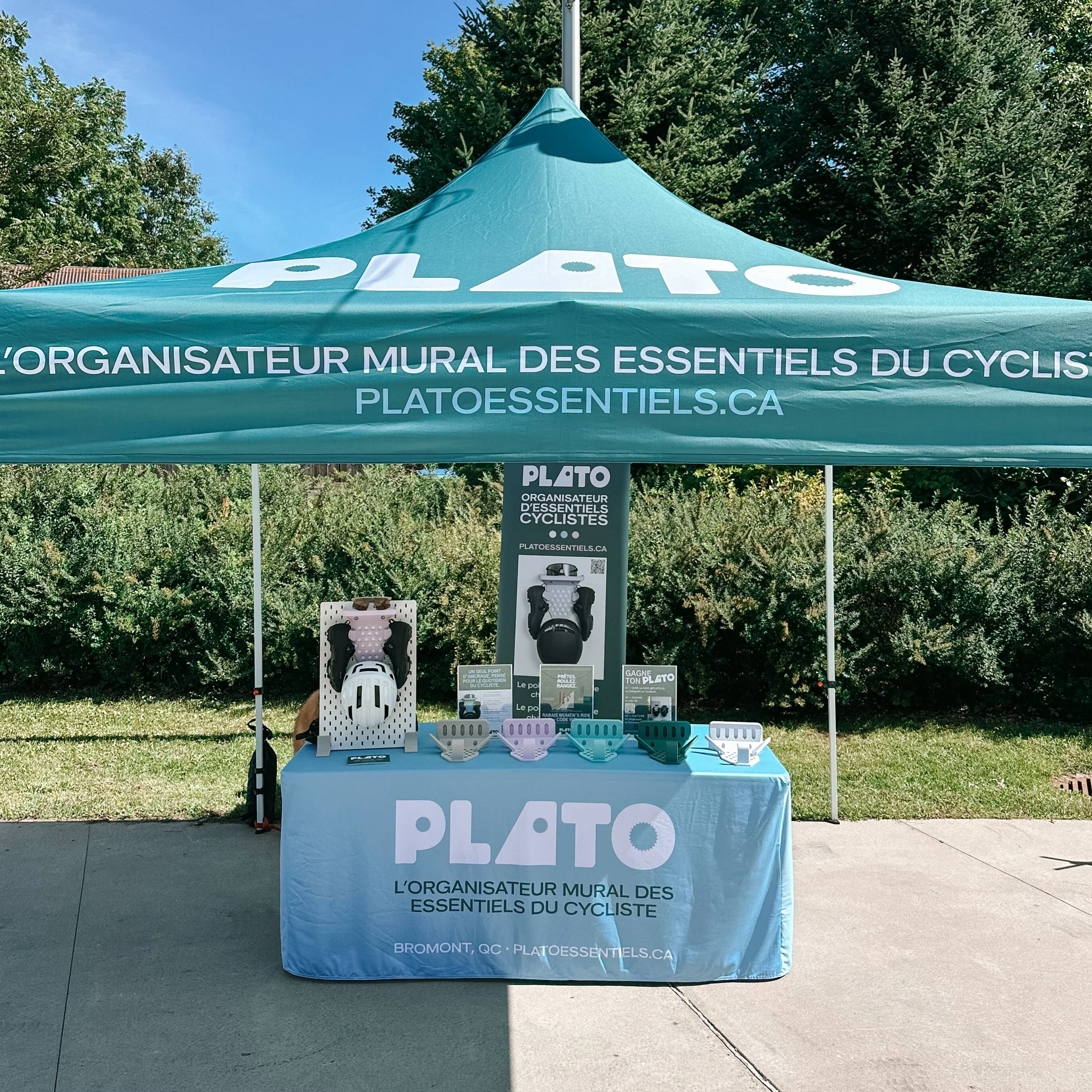 Kiosque évènementiel PLATO