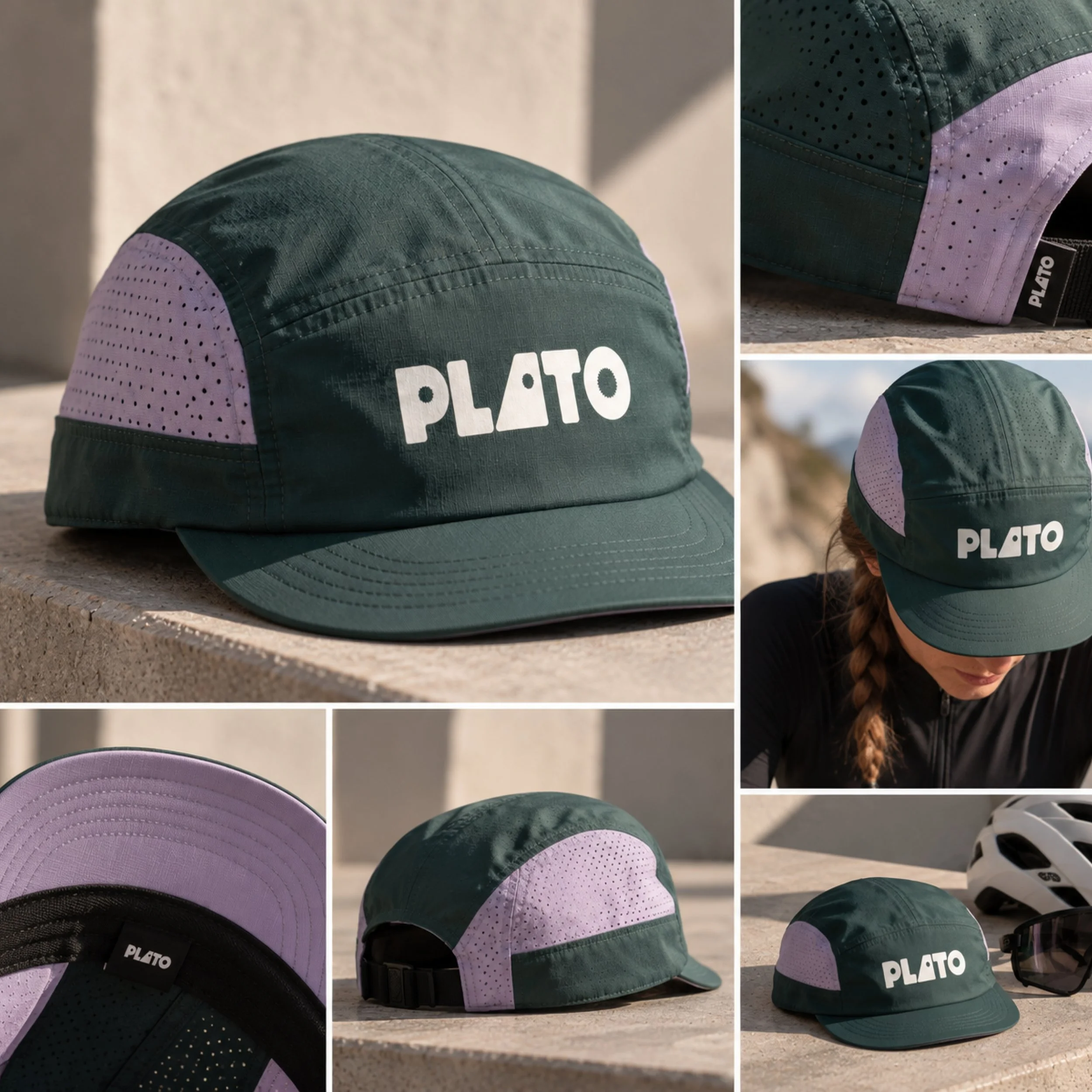 Casquettes PLATO