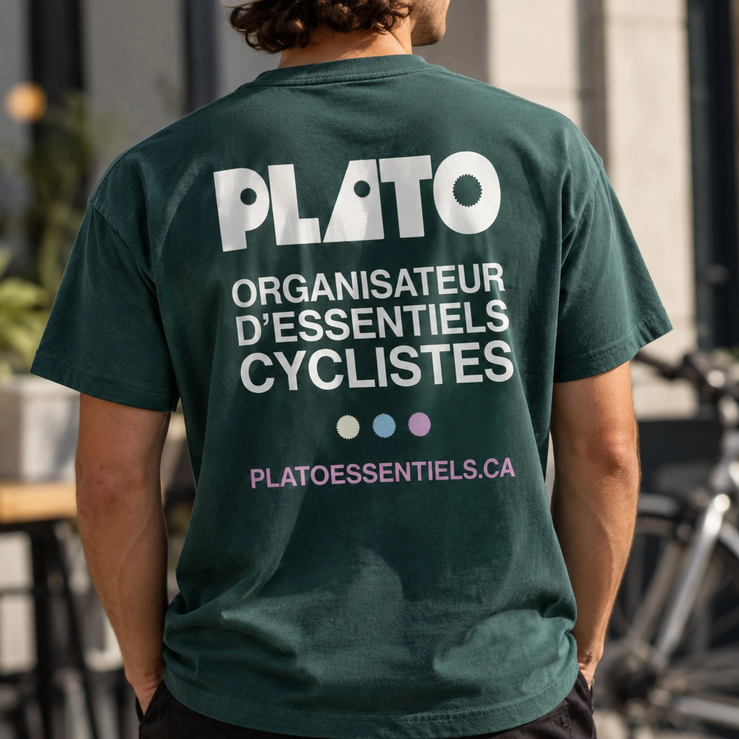T-shirt PLATO
